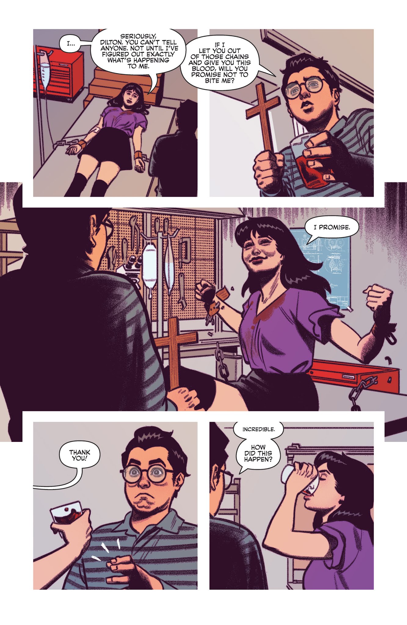 Read online Vampironica comic -  Issue #2 - 16