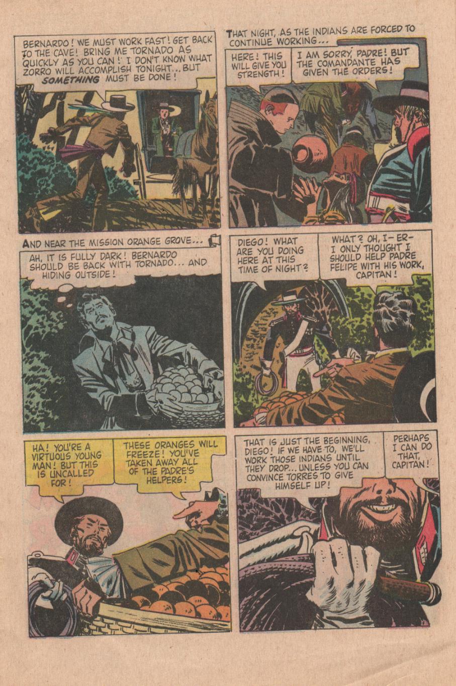 Read online Zorro (1966) comic -  Issue #9 - 9