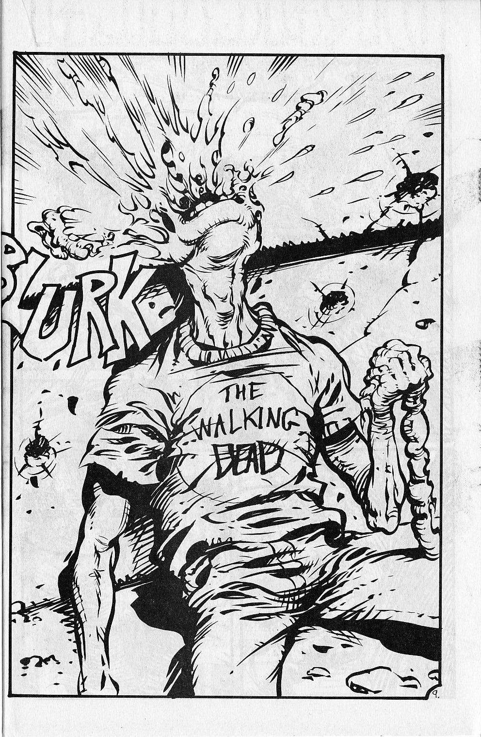 Read online The Walking Dead (1989) comic -  Issue #3 - 10