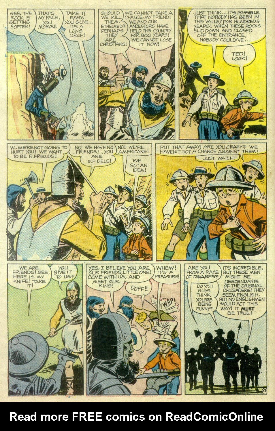 Read online Daredevil (1941) comic -  Issue #126 - 6