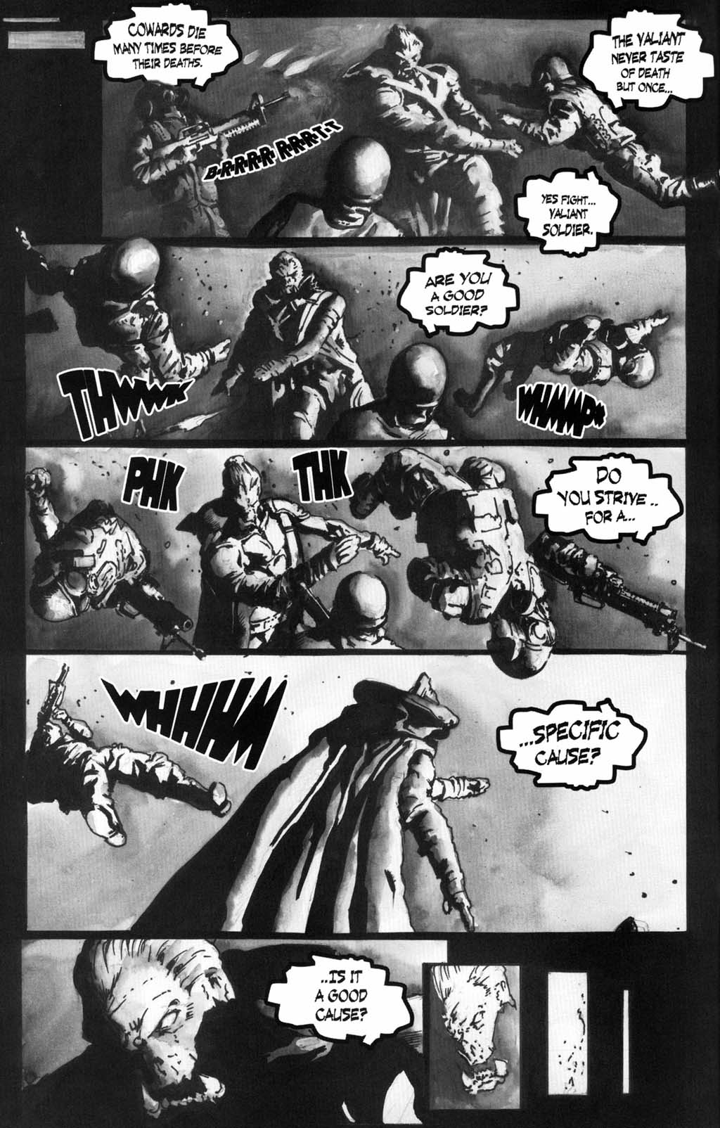 Read online Pscythe / Industry of War comic -  Issue #2 - 17