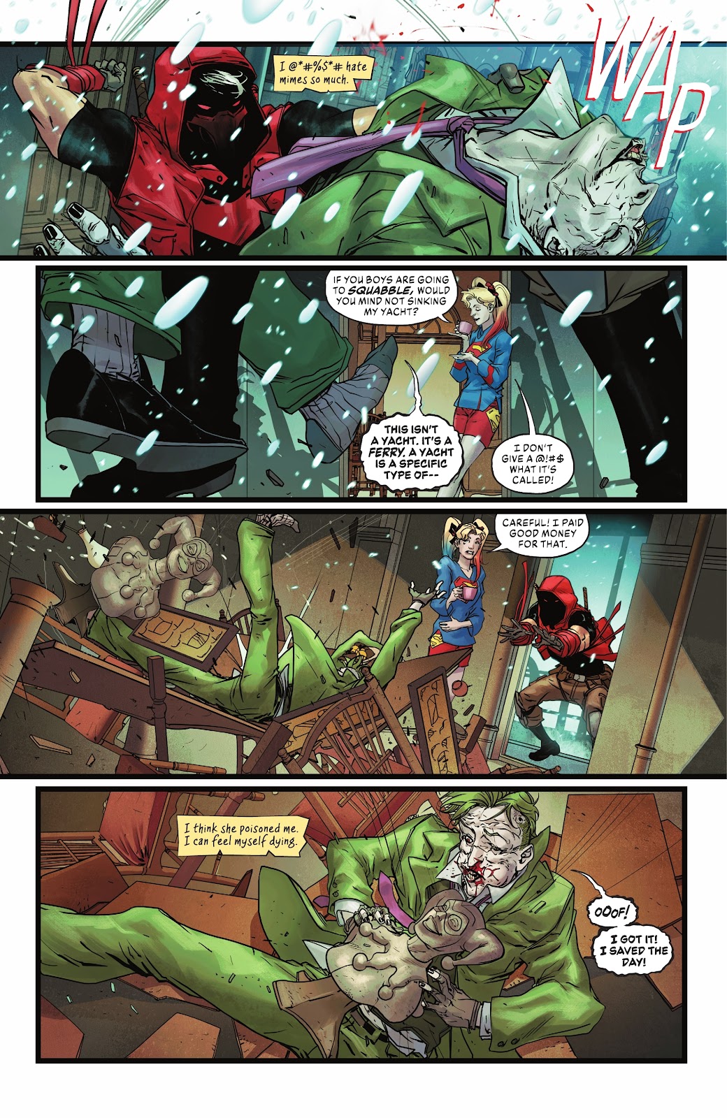 The Joker: The Man Who Stopped Laughing issue 3 - Page 4