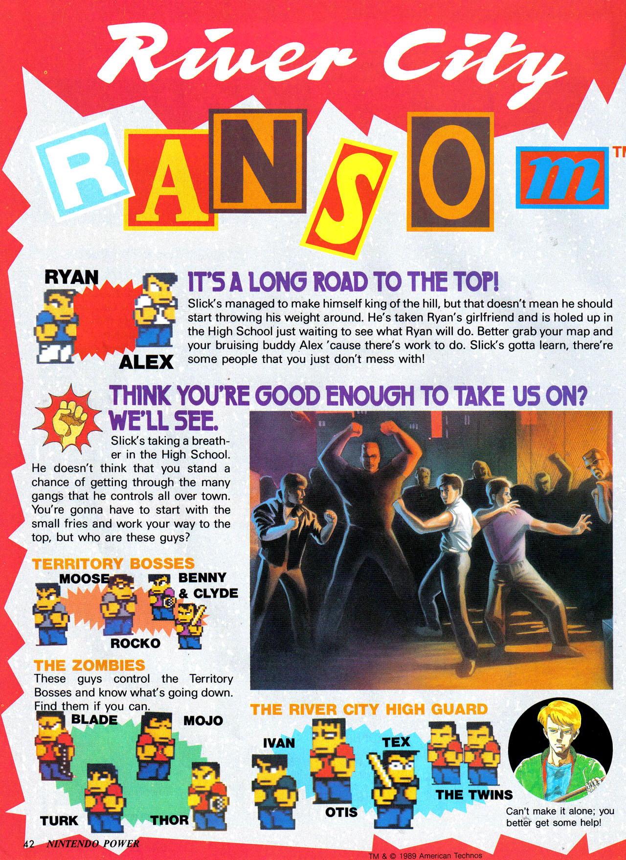 Read online Nintendo Power comic -  Issue #10 - 43
