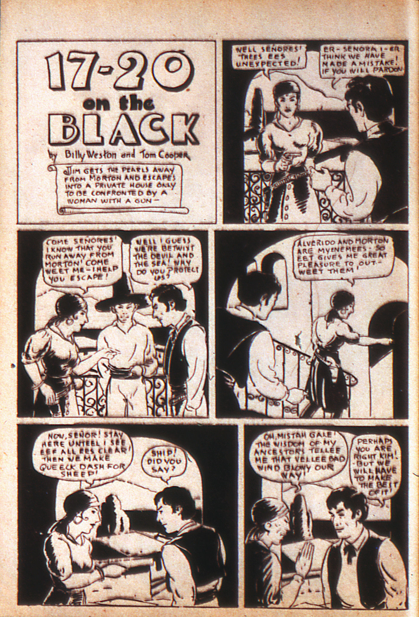 Read online Adventure Comics (1938) comic -  Issue #8 - 45