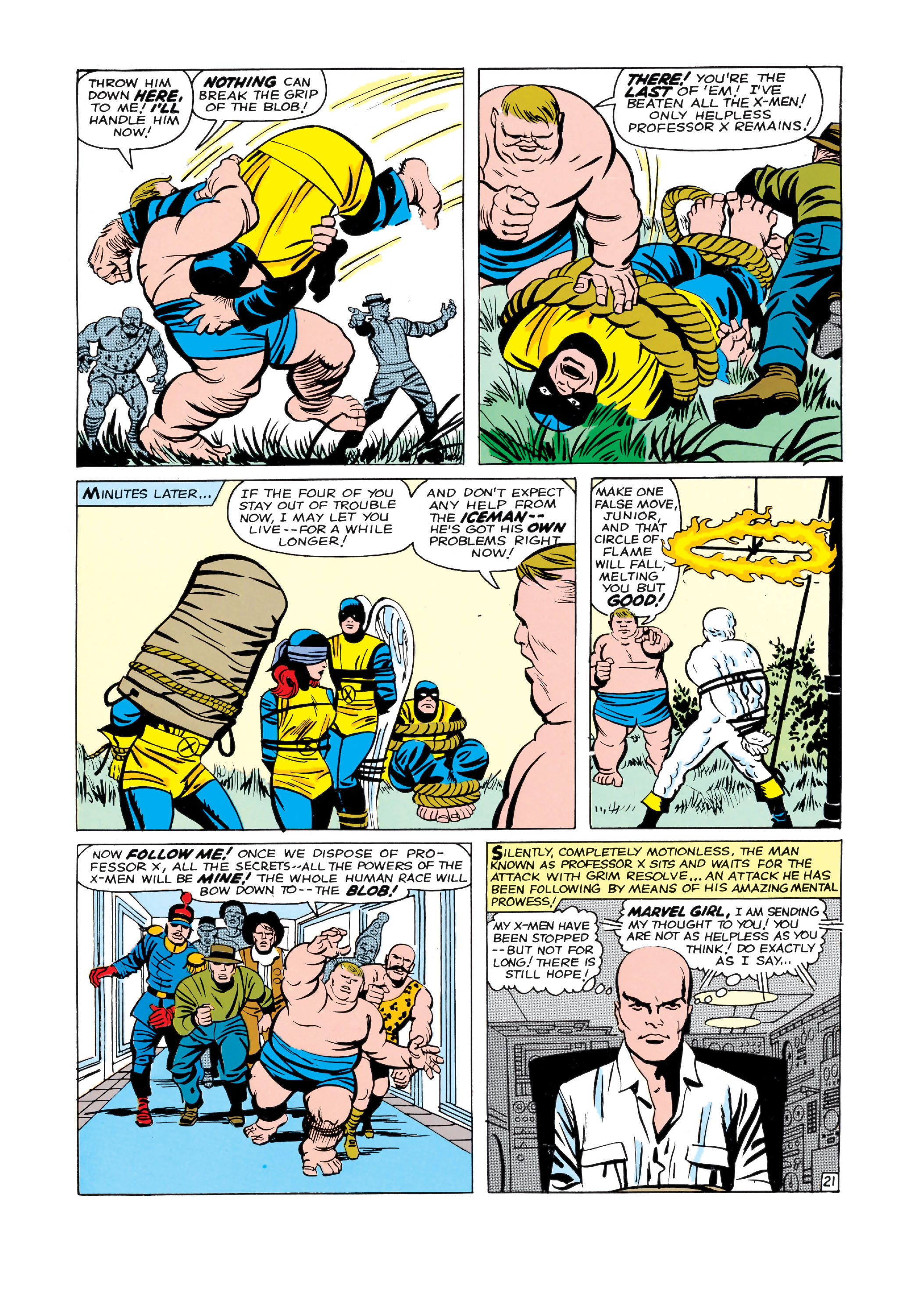 Read online Uncanny X-Men (1963) comic -  Issue #3 - 22