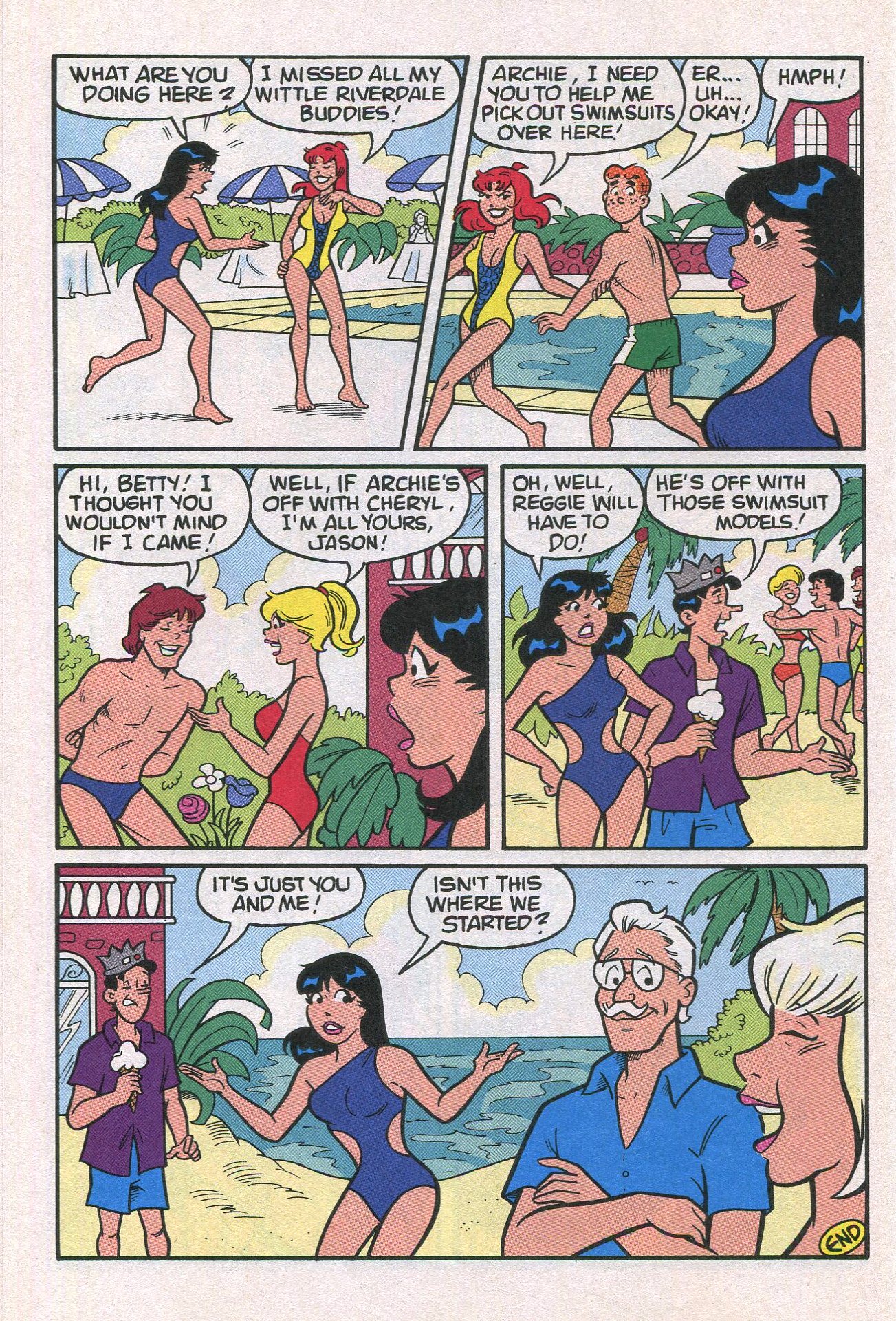 Read online Veronica comic -  Issue #91 - 16