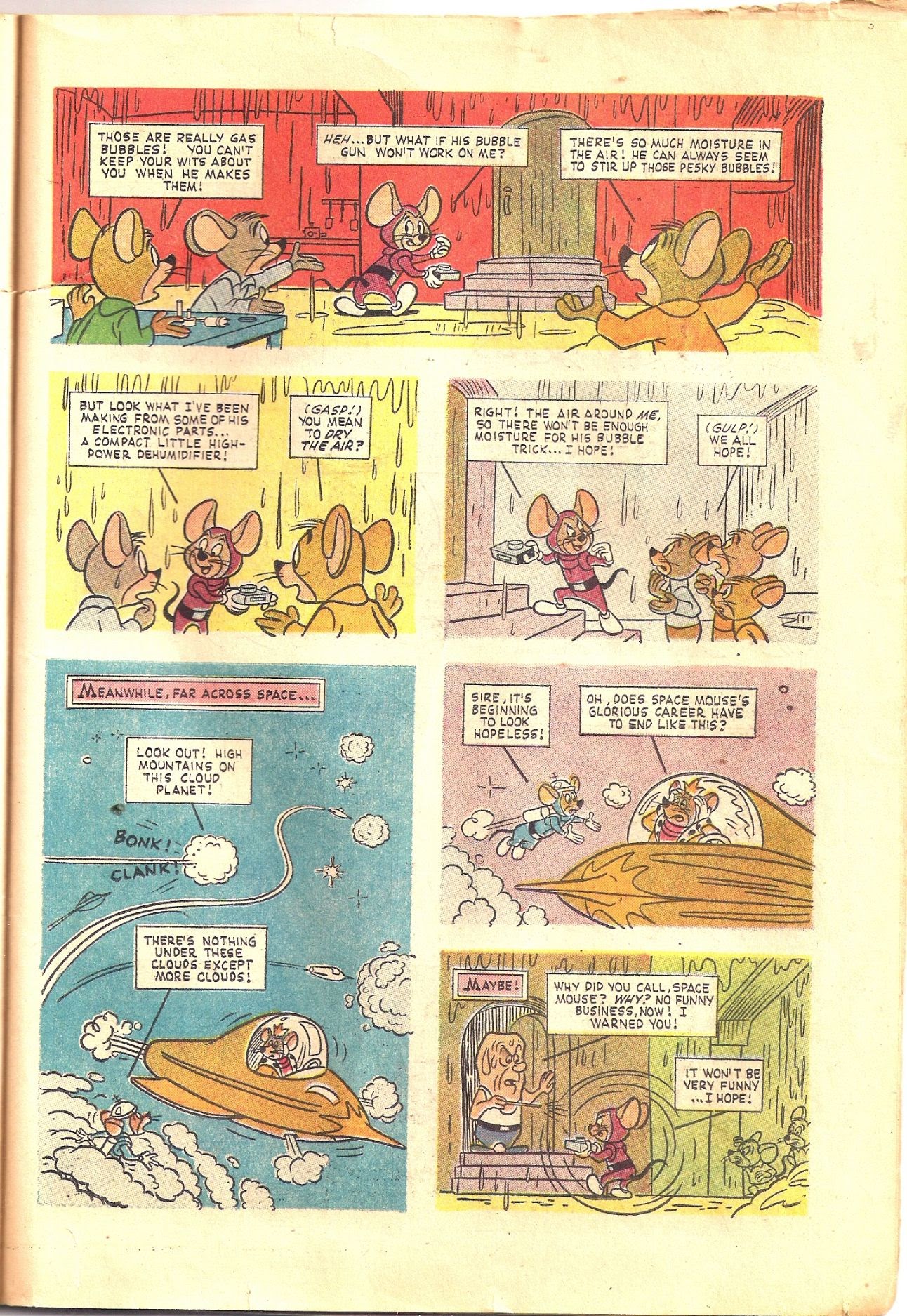 Read online Walter Lantz Woody Woodpecker (1962) comic -  Issue #73 - 71