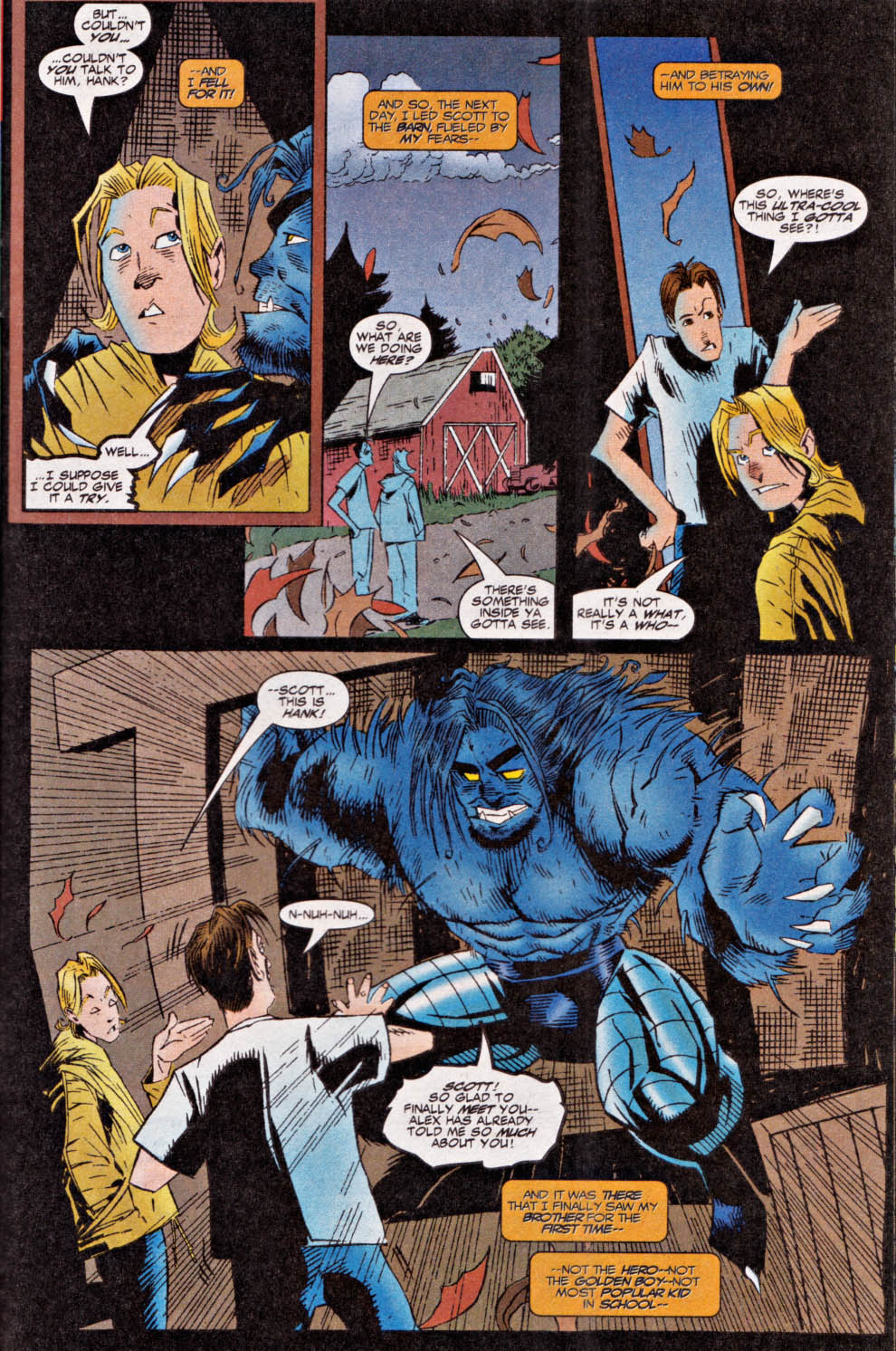Read online What If...? (1989) comic -  Issue #90 - 23