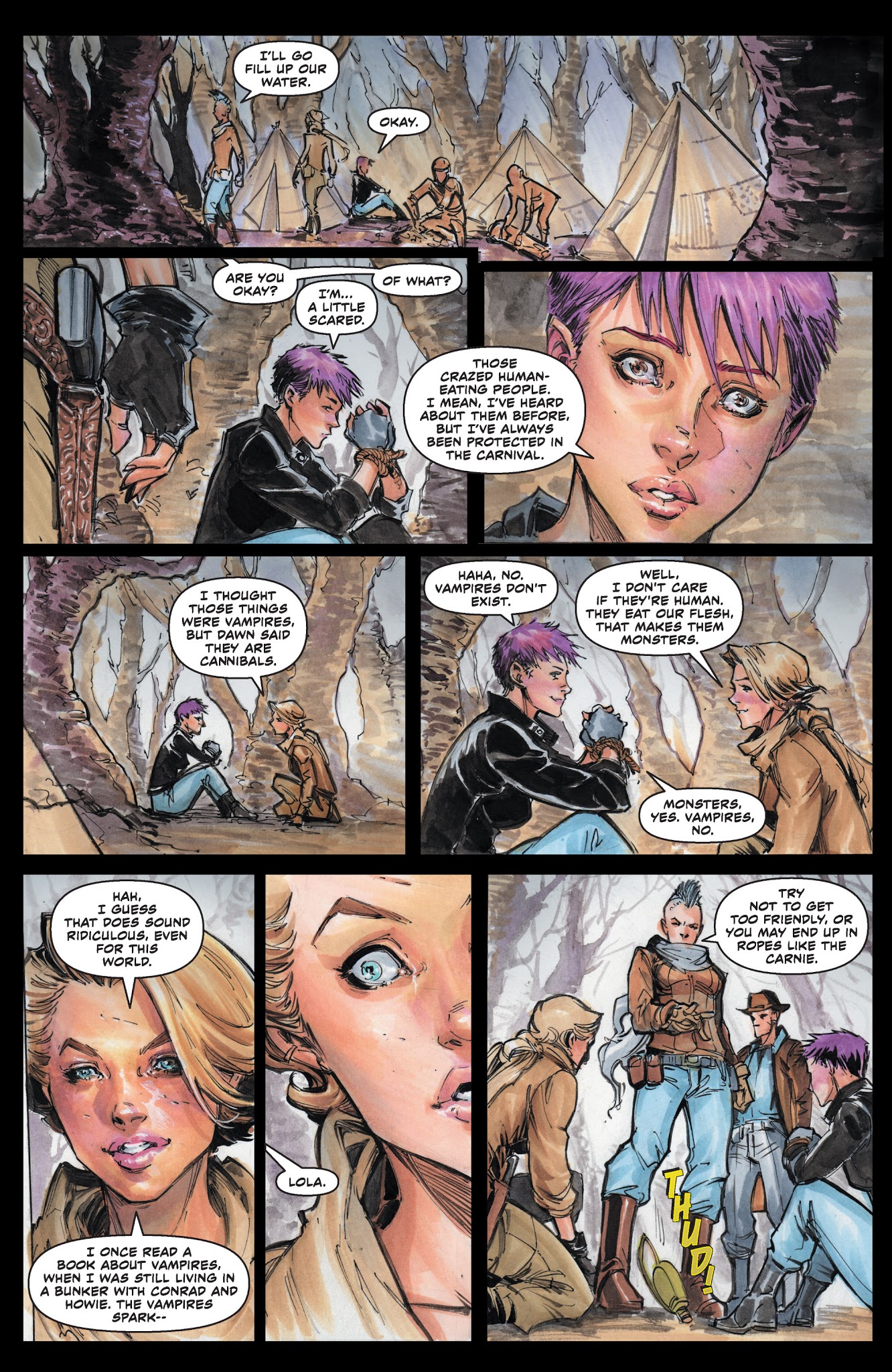 Read online Lola XOXO comic -  Issue #5 - 12