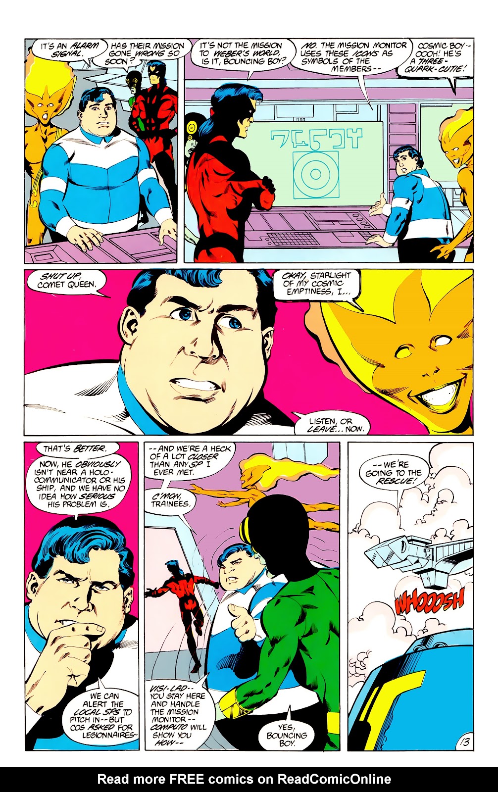 Legion of Super-Heroes (1984) issue Annual 3 - Page 14