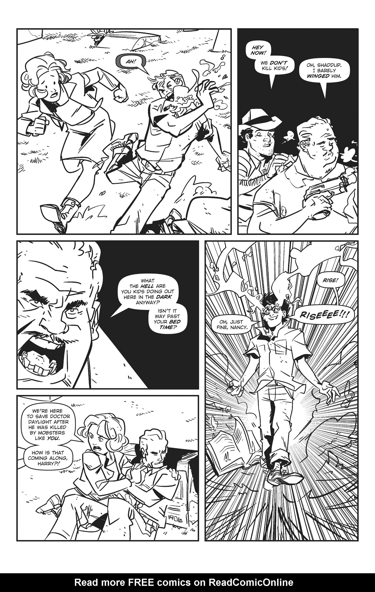 Read online Masks & Mobsters comic -  Issue #10 - 9