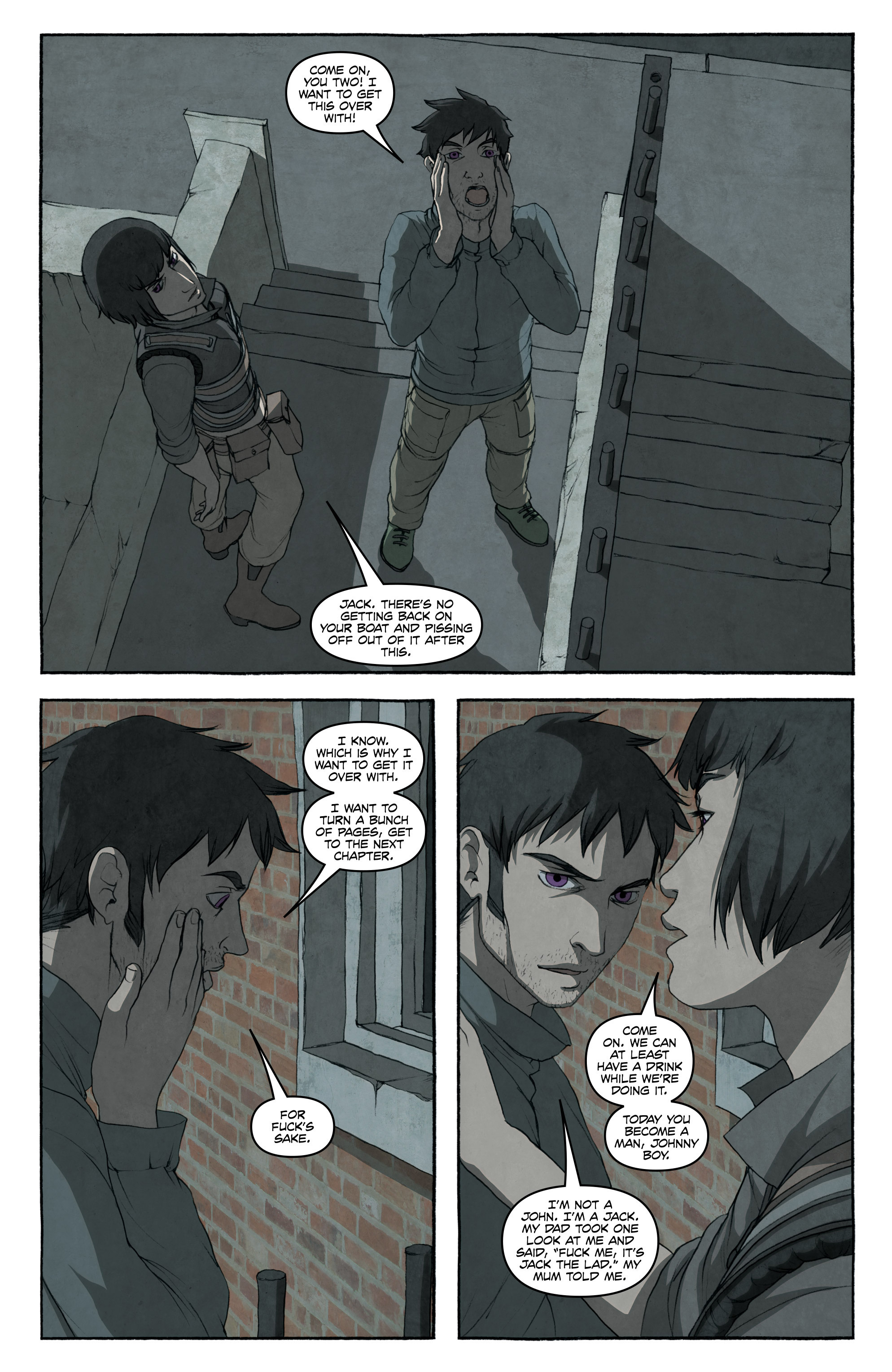 Read online FreakAngels comic -  Issue #5 - 126