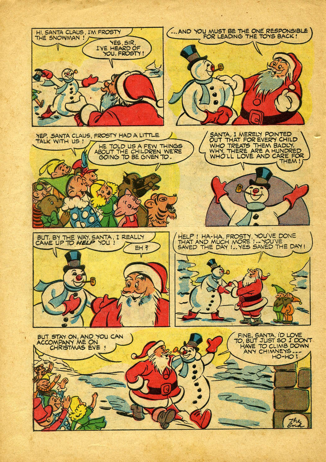 Read online Four Color Comics comic -  Issue #359 - 30