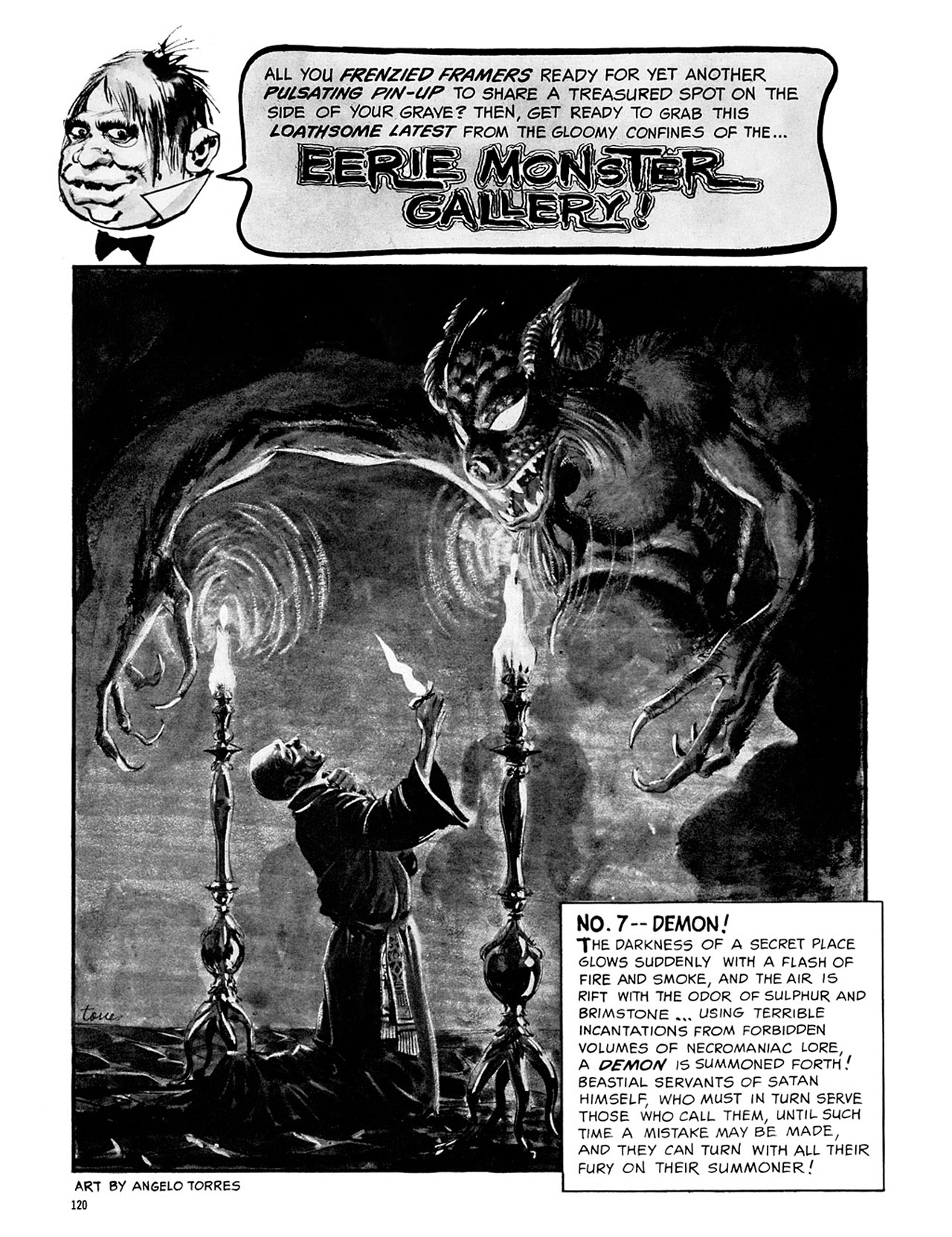 Read online Eerie Archives comic -  Issue # TPB 2 - 121