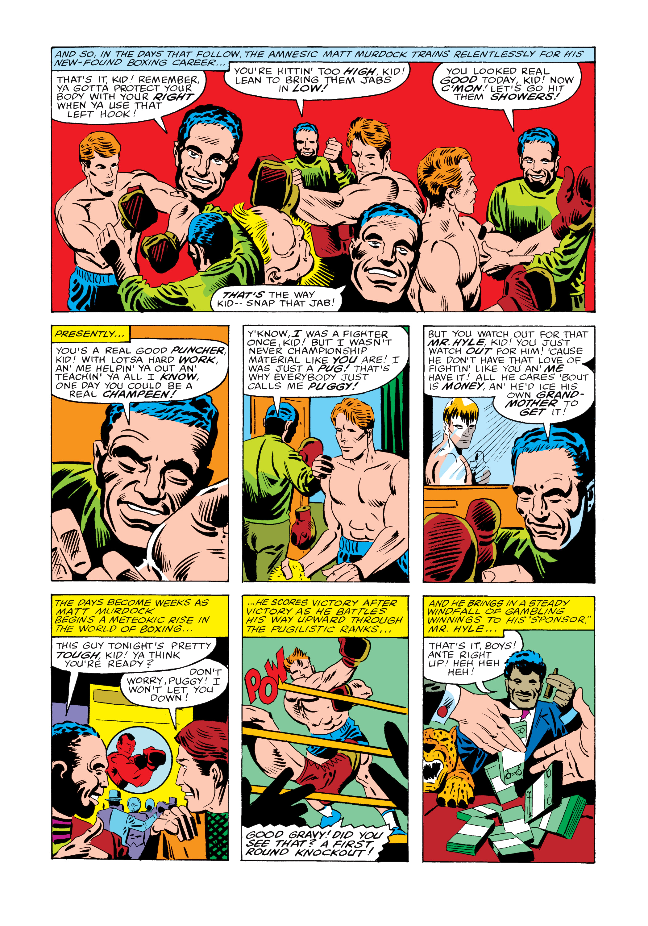 Read online Marvel Masterworks: Daredevil comic -  Issue # TPB 15 (Part 1) - 69