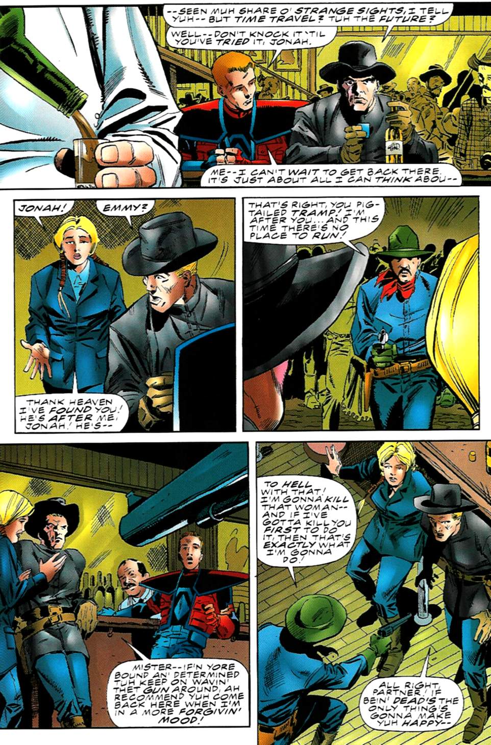 Read online Unlimited Access comic -  Issue #1 - 35
