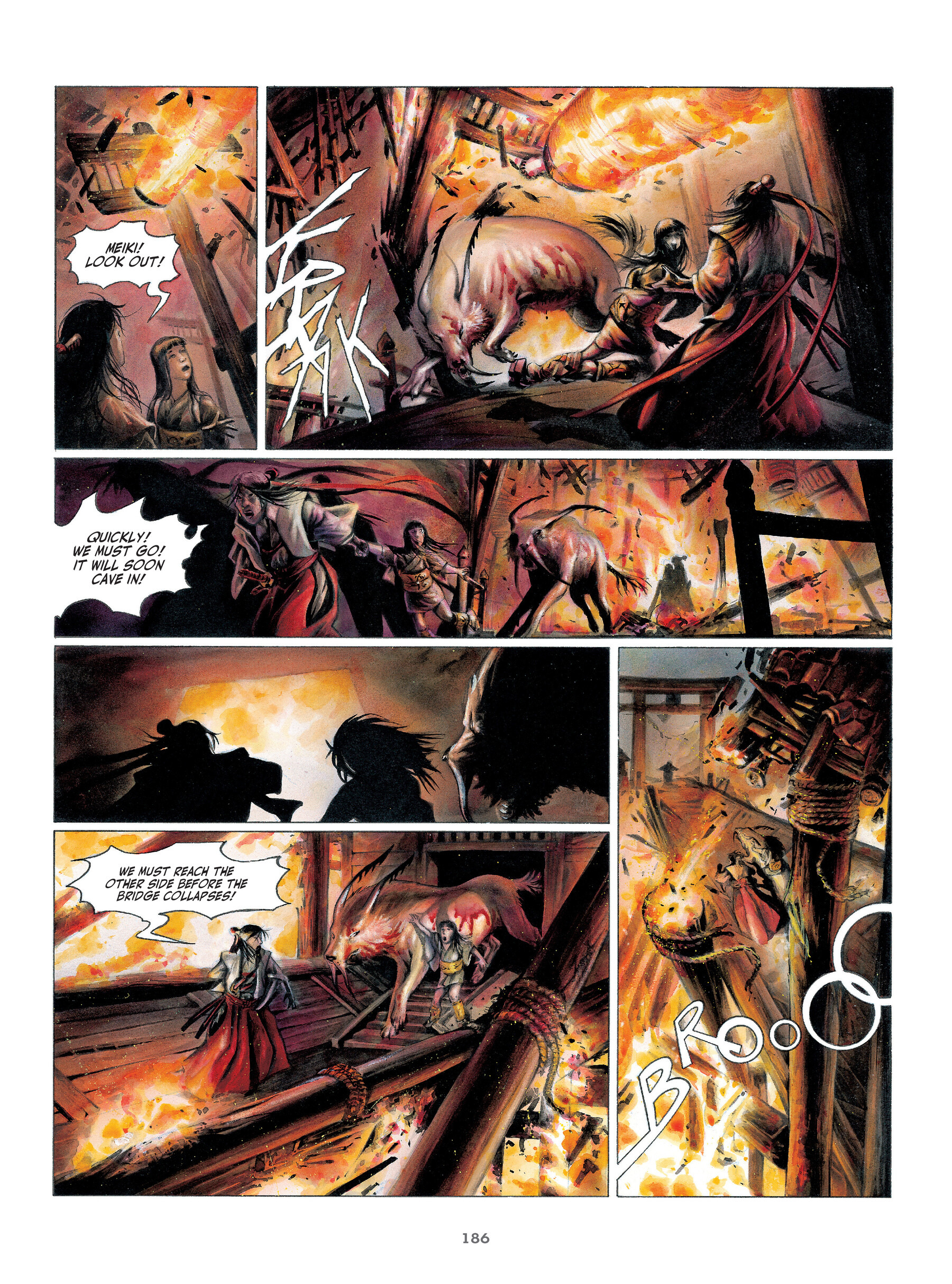 Read online Legends of the Pierced Veil: The Scarlet Blades comic -  Issue # TPB (Part 2) - 86
