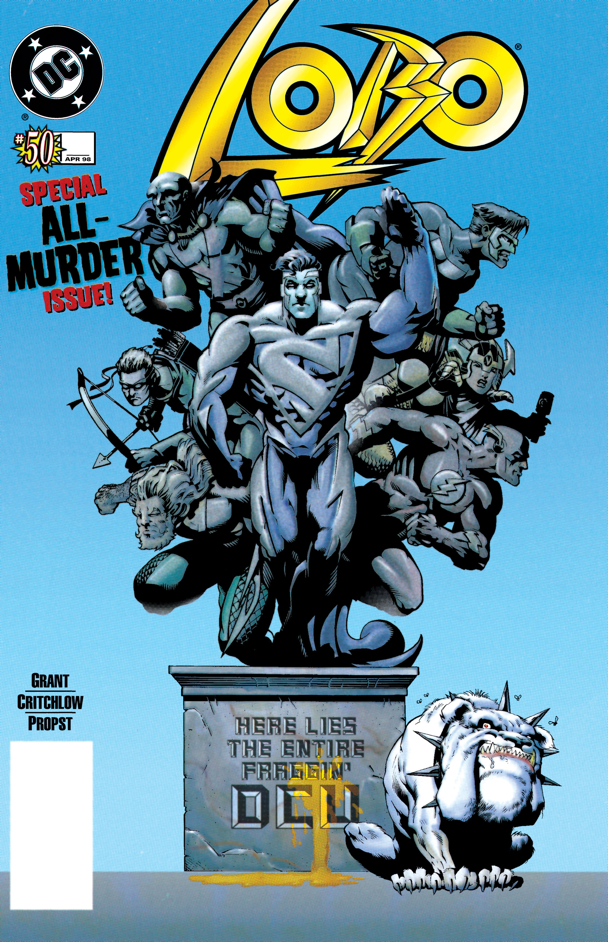 Read online Lobo (1993) comic -  Issue #50 - 1