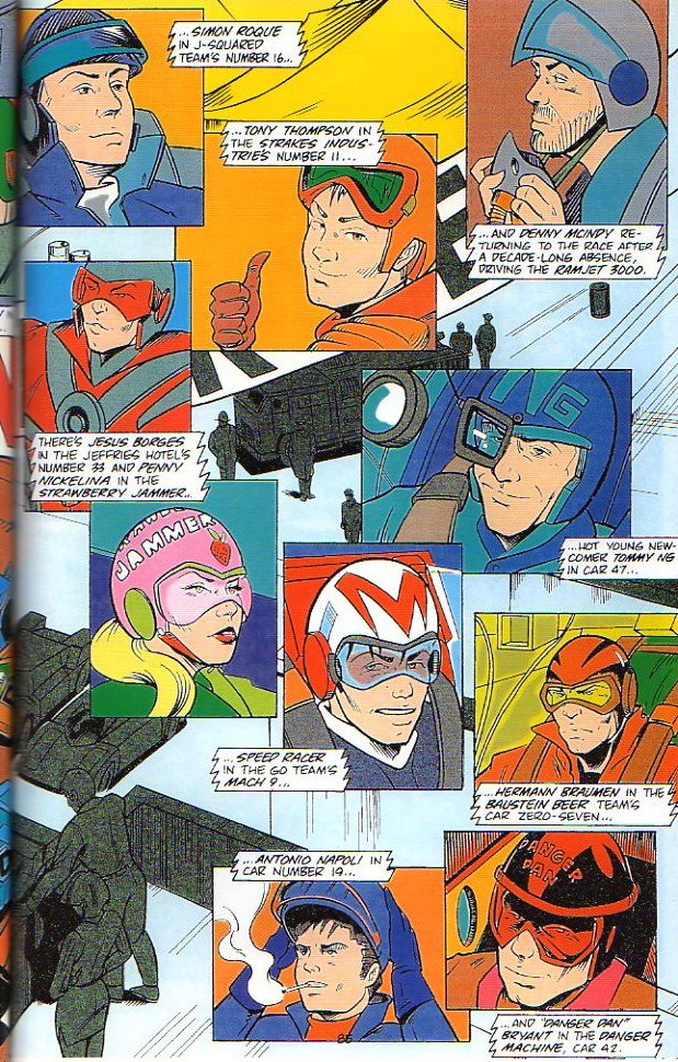 Read online Speed Racer (1987) comic -  Issue #22 - 4