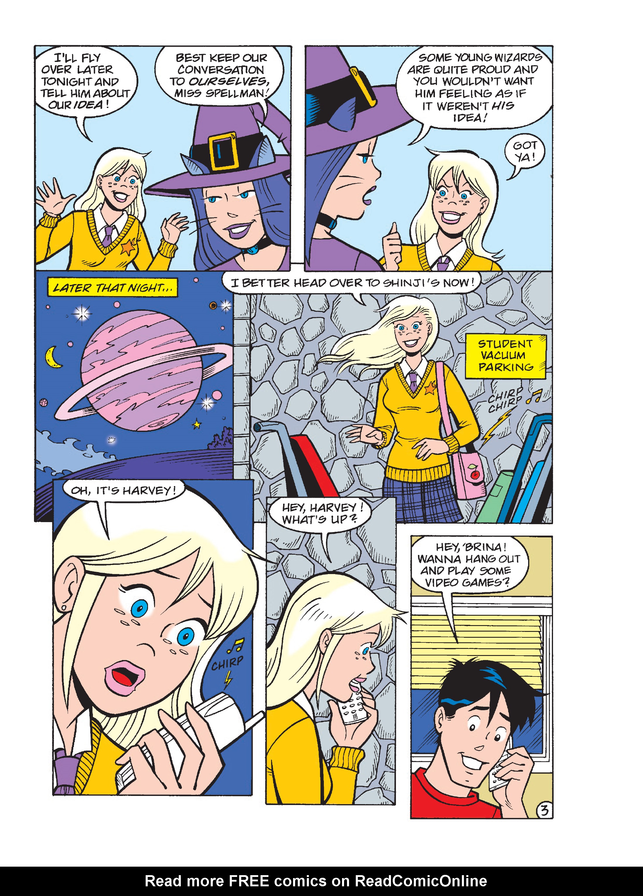 Read online Betty and Veronica Double Digest comic -  Issue #252 - 36