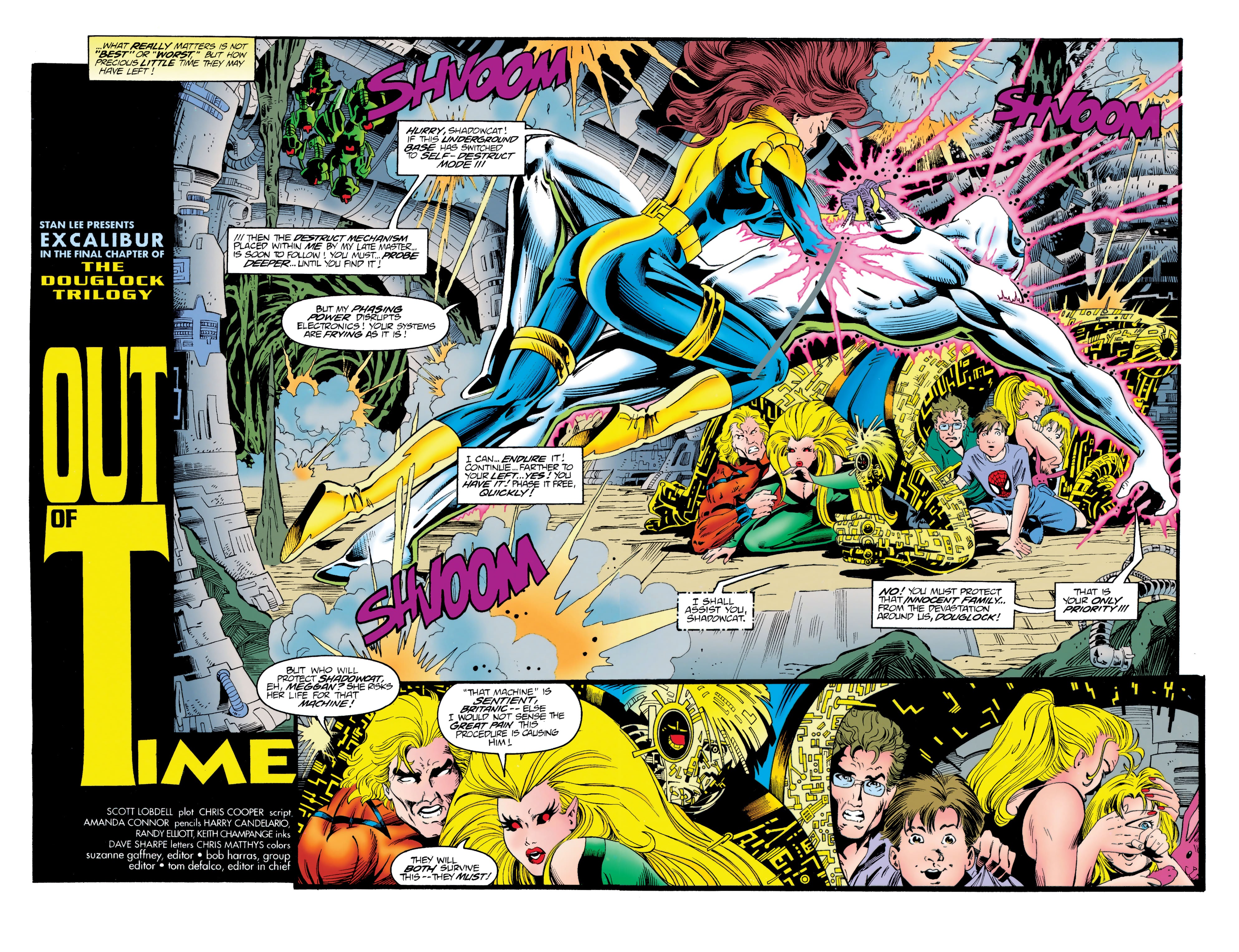 Read online X-Men Milestones: Phalanx Covenant comic -  Issue # TPB (Part 2) - 46