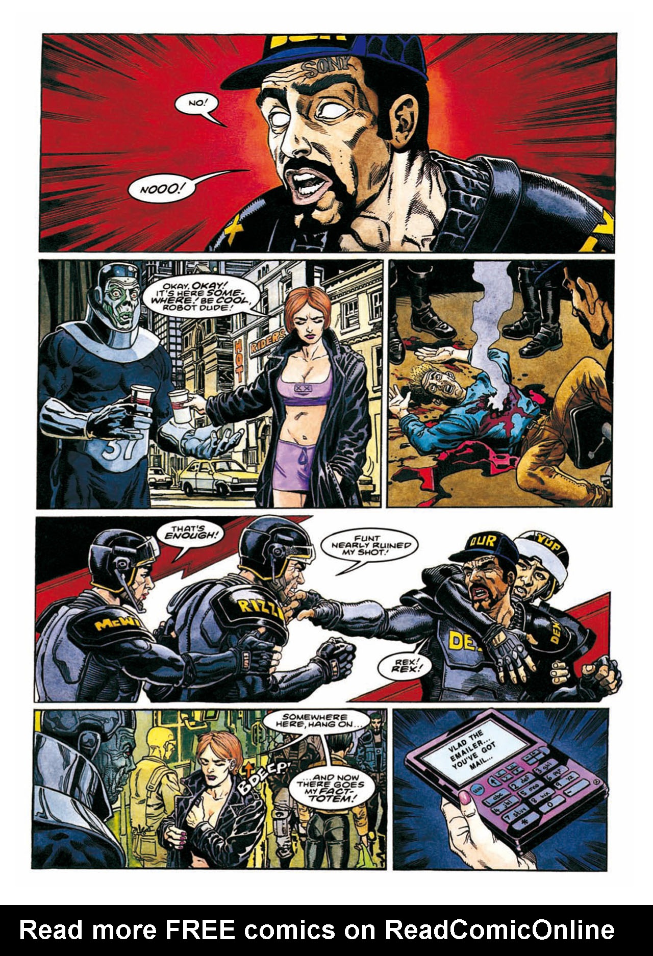 Read online Judge Dredd Megazine (Vol. 5) comic -  Issue #334 - 103