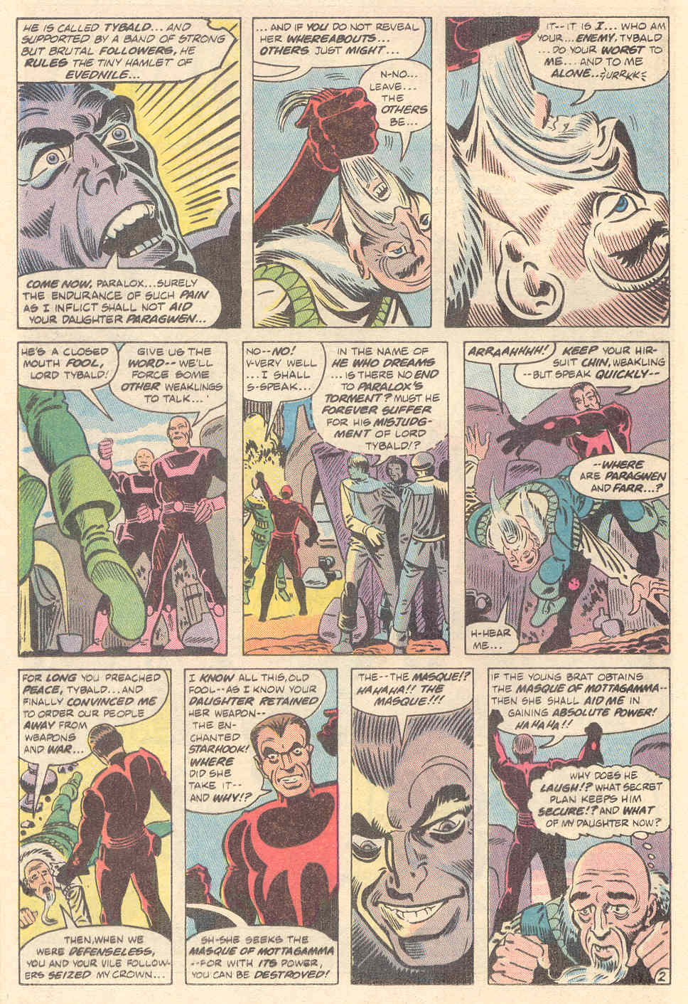Read online Warp comic -  Issue #3 - 24