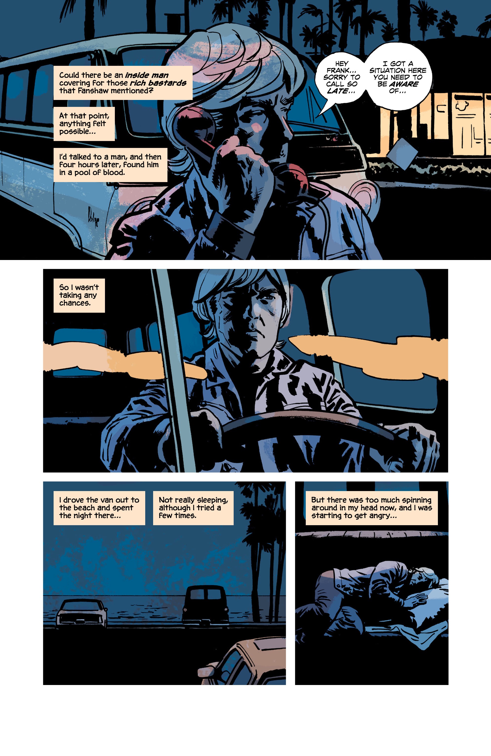 Read online Friend of the Devil: A Reckless Book comic -  Issue # TPB - 84