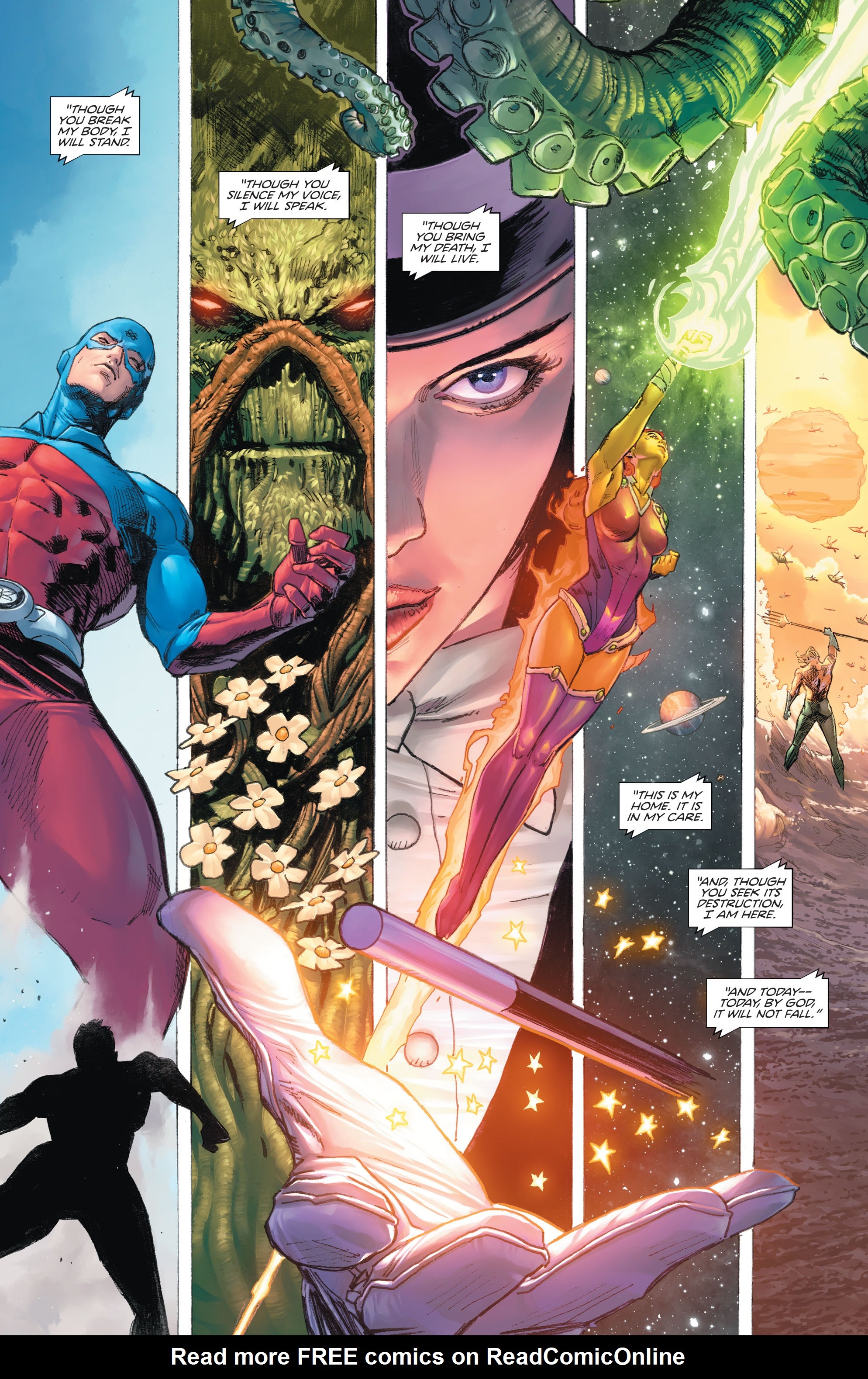 Read online Heroes in Crisis comic -  Issue # _TPB (Part 2) - 20