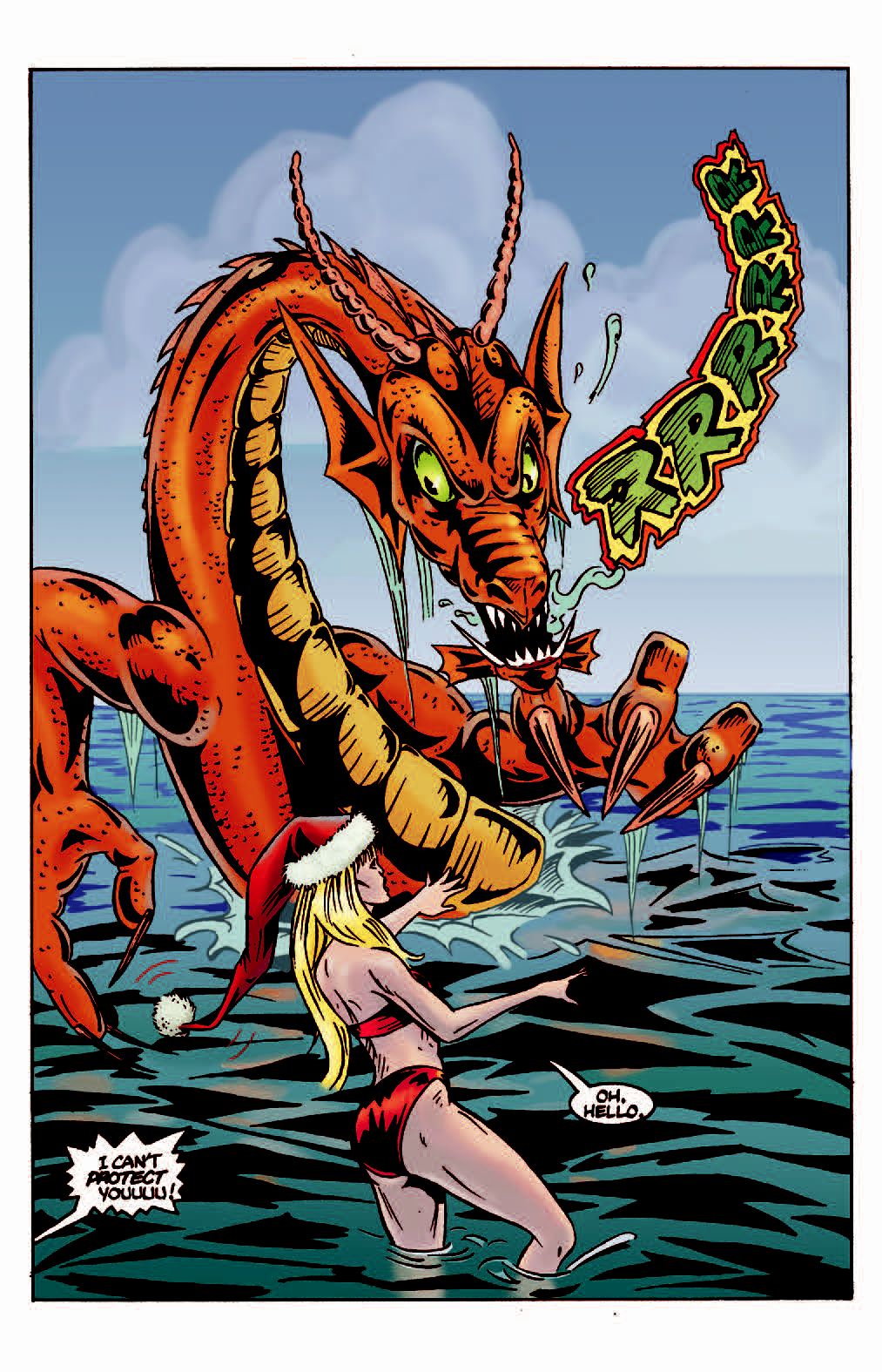 Read online The Adventures of Chrissie Claus comic -  Issue #2 - 25
