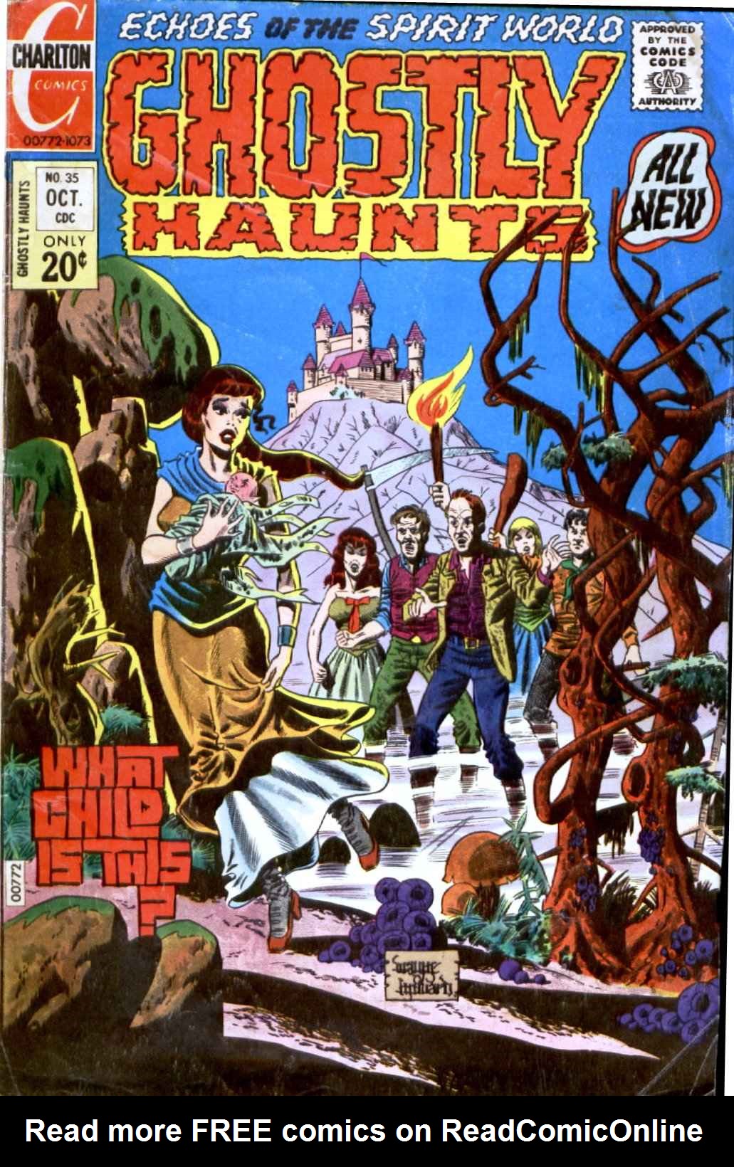 Read online Ghostly Haunts comic -  Issue #35 - 1