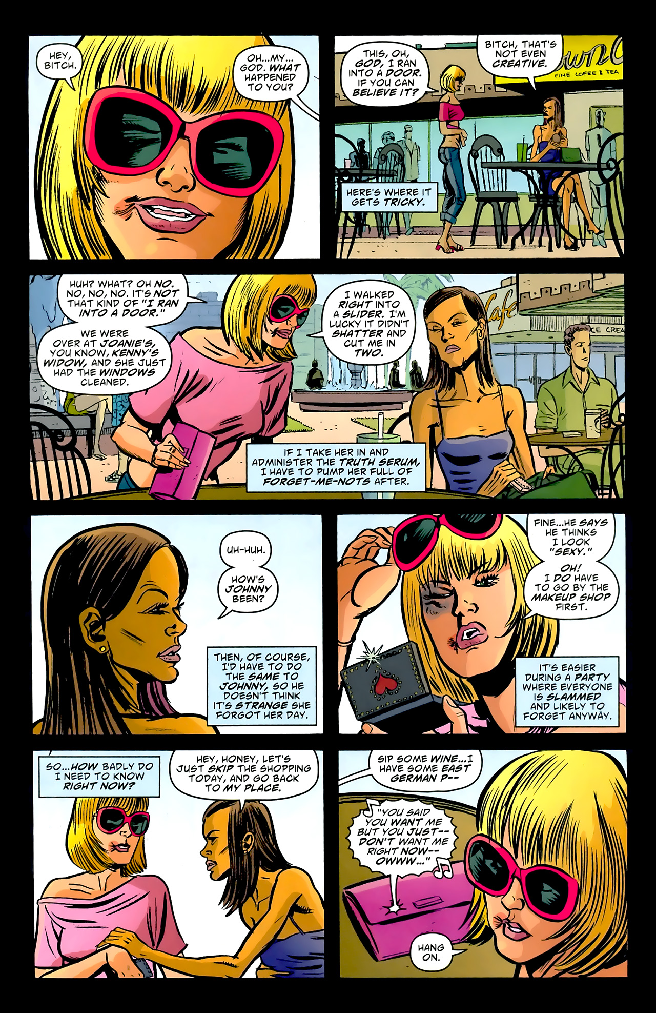 Read online Young Liars comic -  Issue #14 - 12