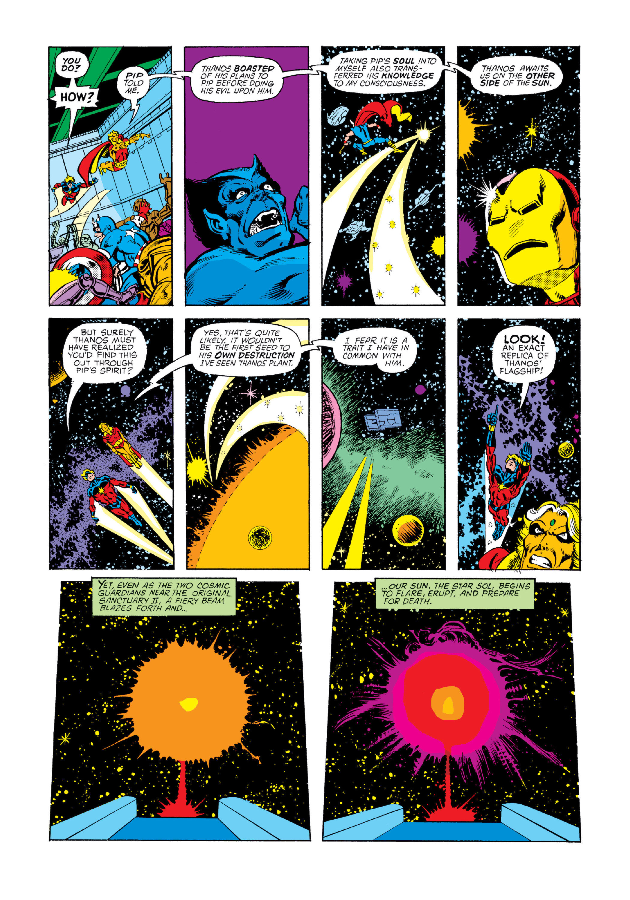 Read online Marvel Masterworks: Marvel Two-In-One comic -  Issue # TPB 4 (Part 1) - 36