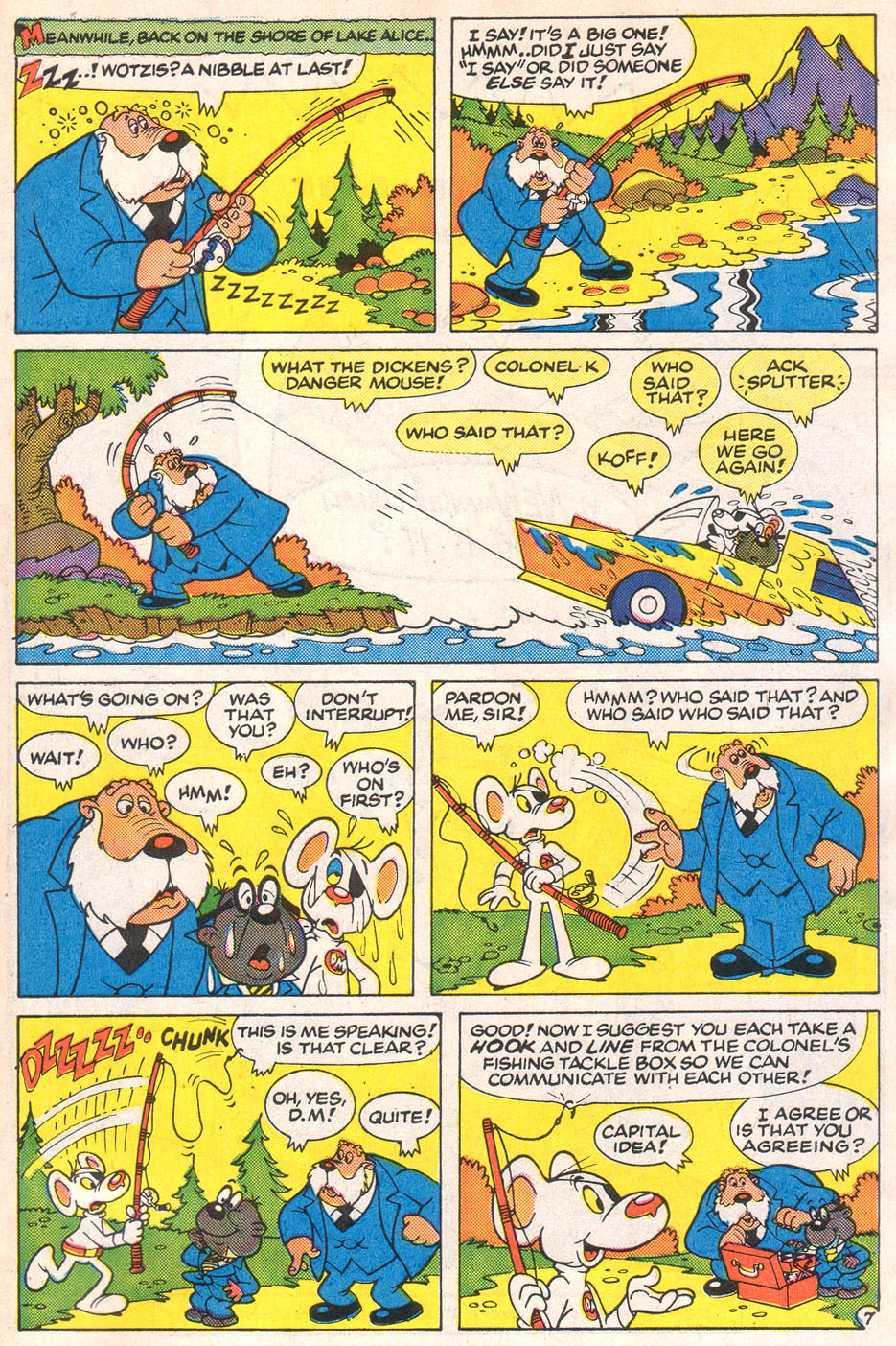 Read online Count Duckula comic -  Issue #3 - 27