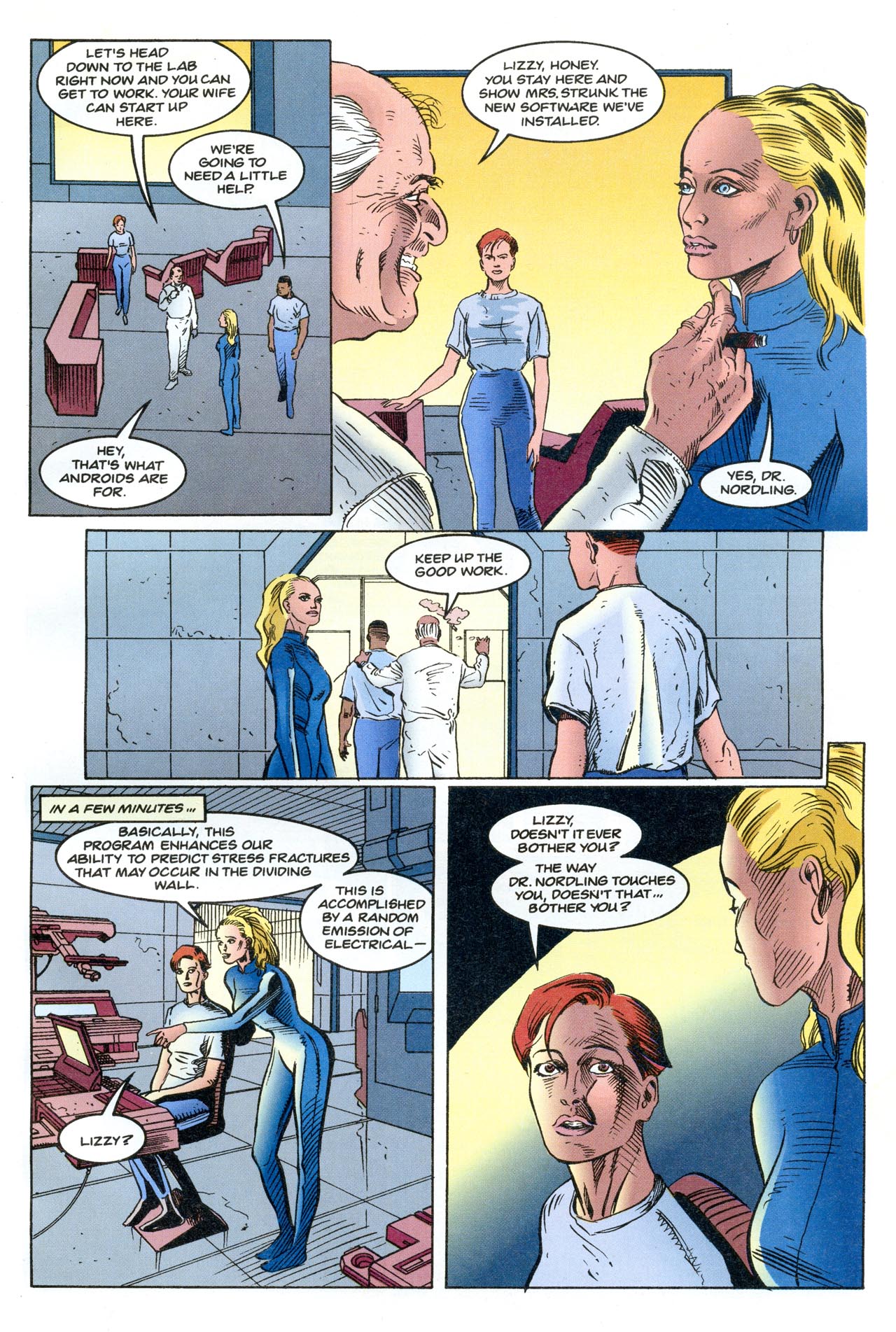 Read online Aliens: Stronghold comic -  Issue #2 - 5