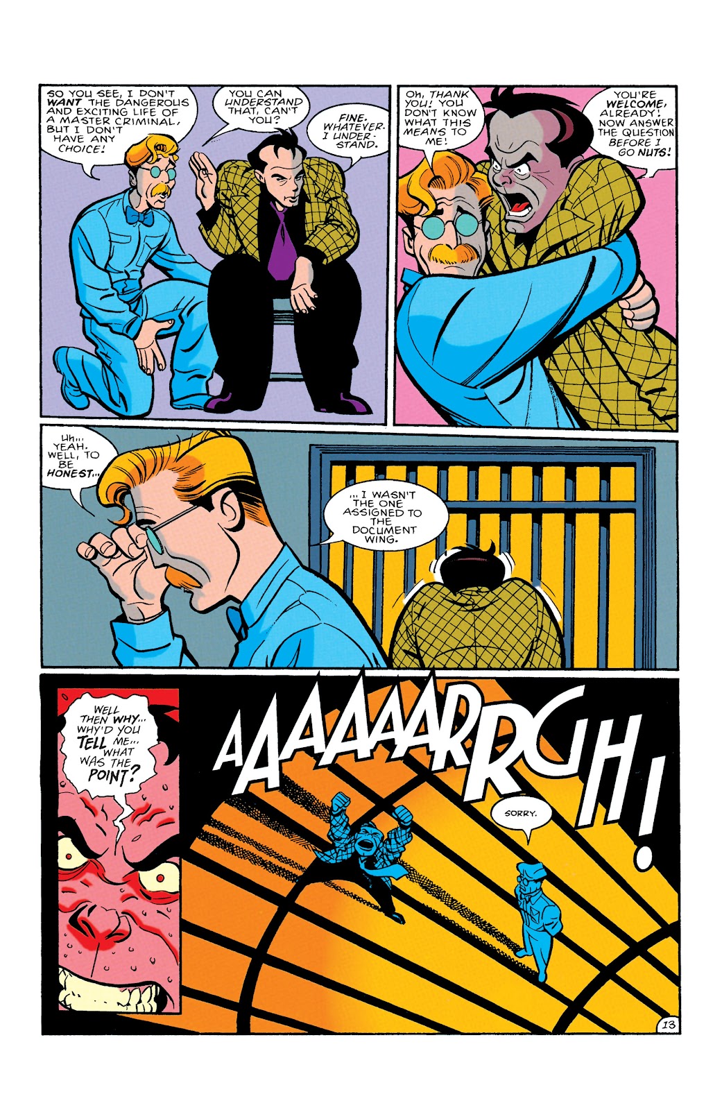 The Batman Adventures issue TPB 4 (Part 2) - Page 21