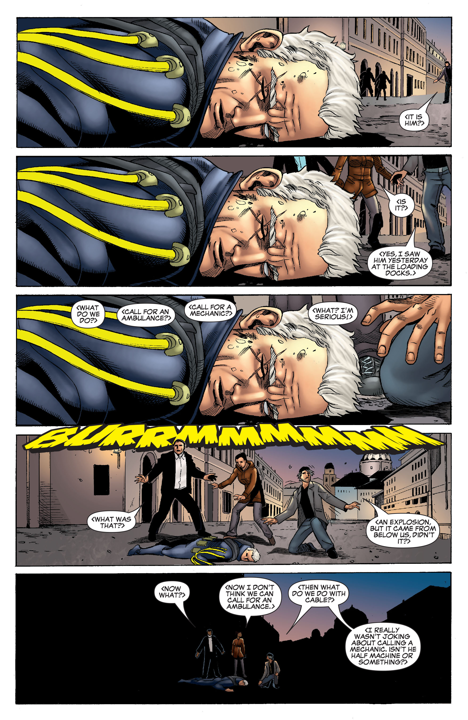 Read online Cable and Deadpool comic -  Issue #34 - 7