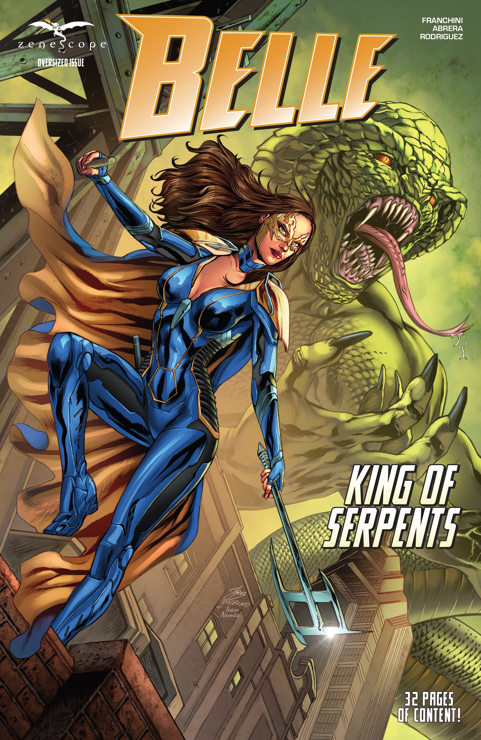 Read online Belle: King of Serpents comic -  Issue # Full - 1