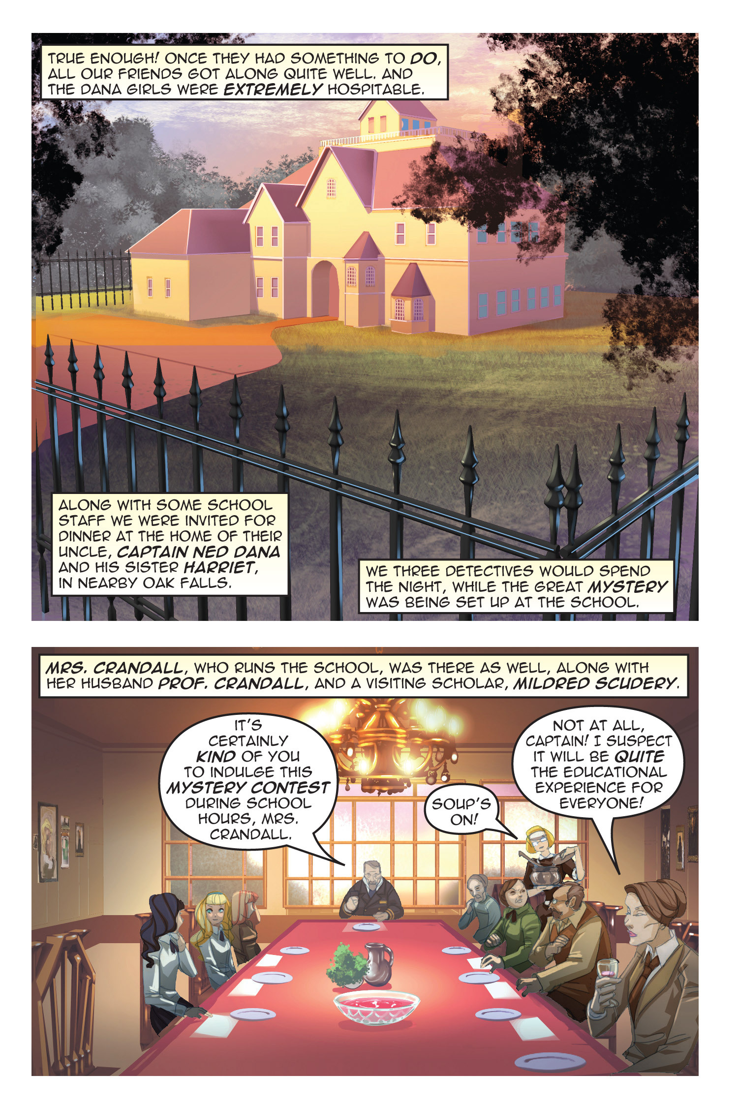 Read online Nancy Drew comic -  Issue #20 - 16
