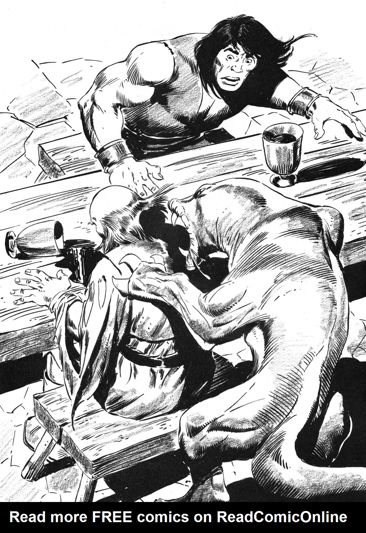 Read online Conan the Savage comic -  Issue #10 - 29