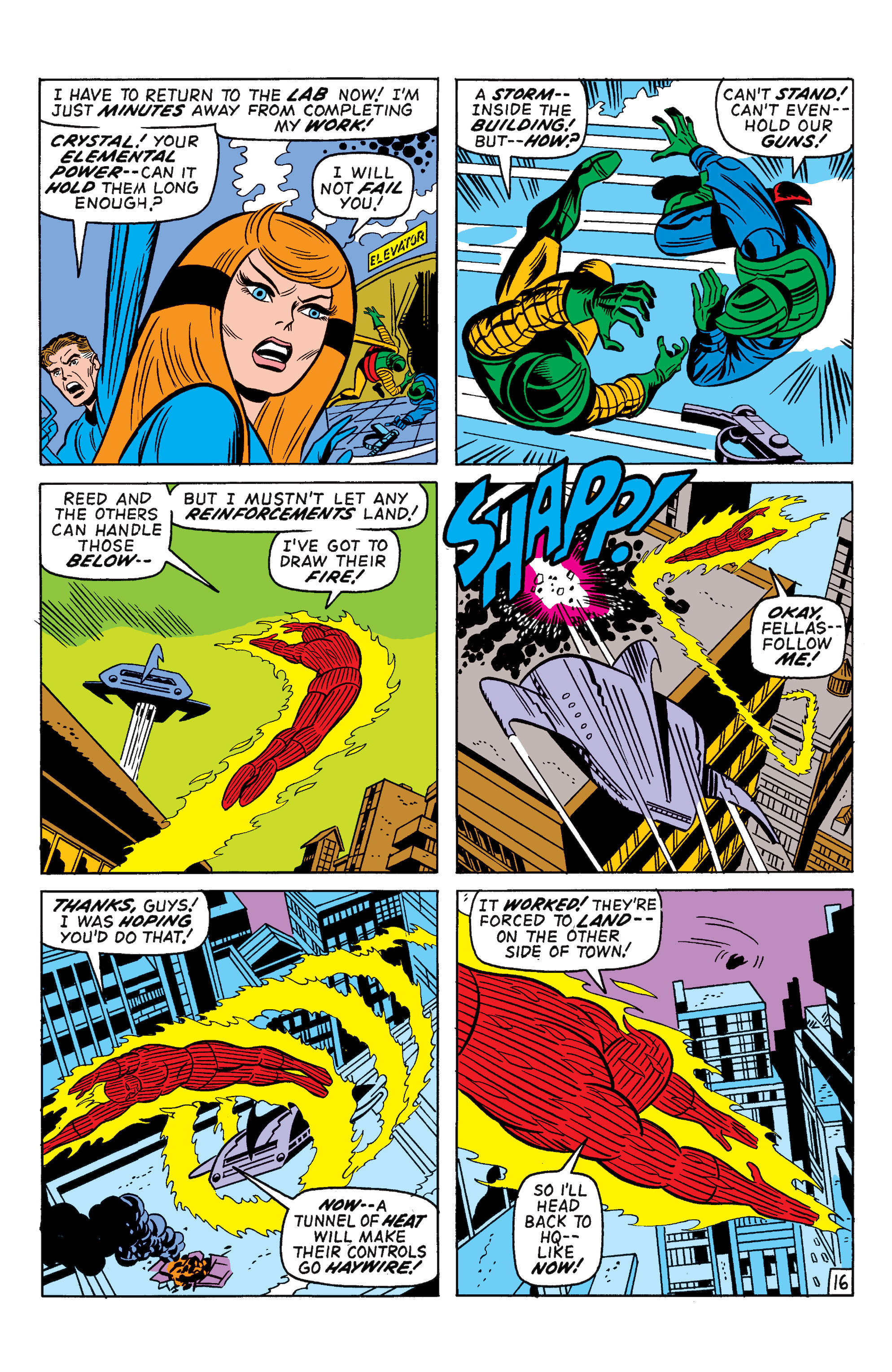 Read online Marvel Masterworks: The Fantastic Four comic -  Issue # TPB 10 (Part 3) - 29