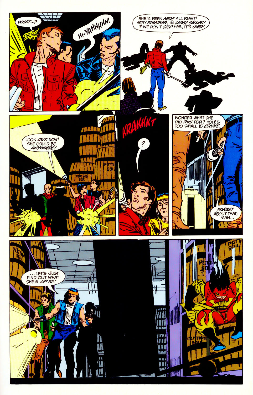 Read online The Outsiders (1985) comic -  Issue #11 - 26
