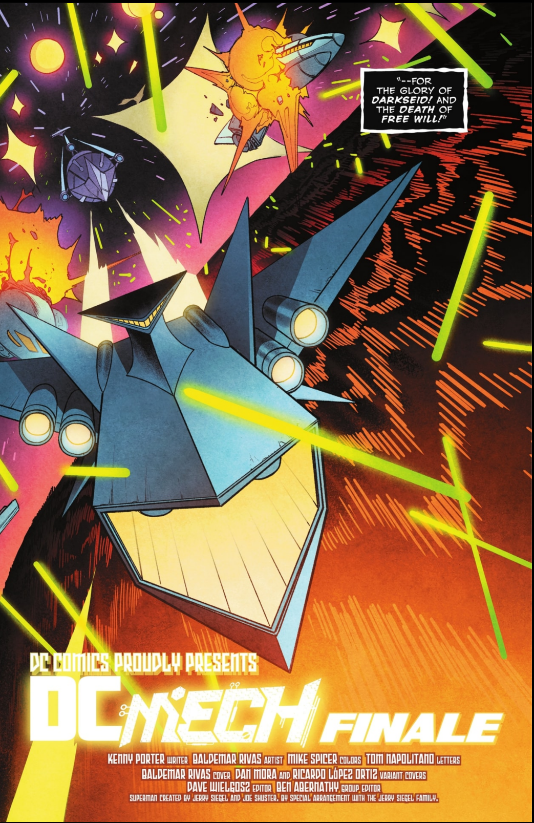 Read online DC: Mech comic -  Issue #6 - 4