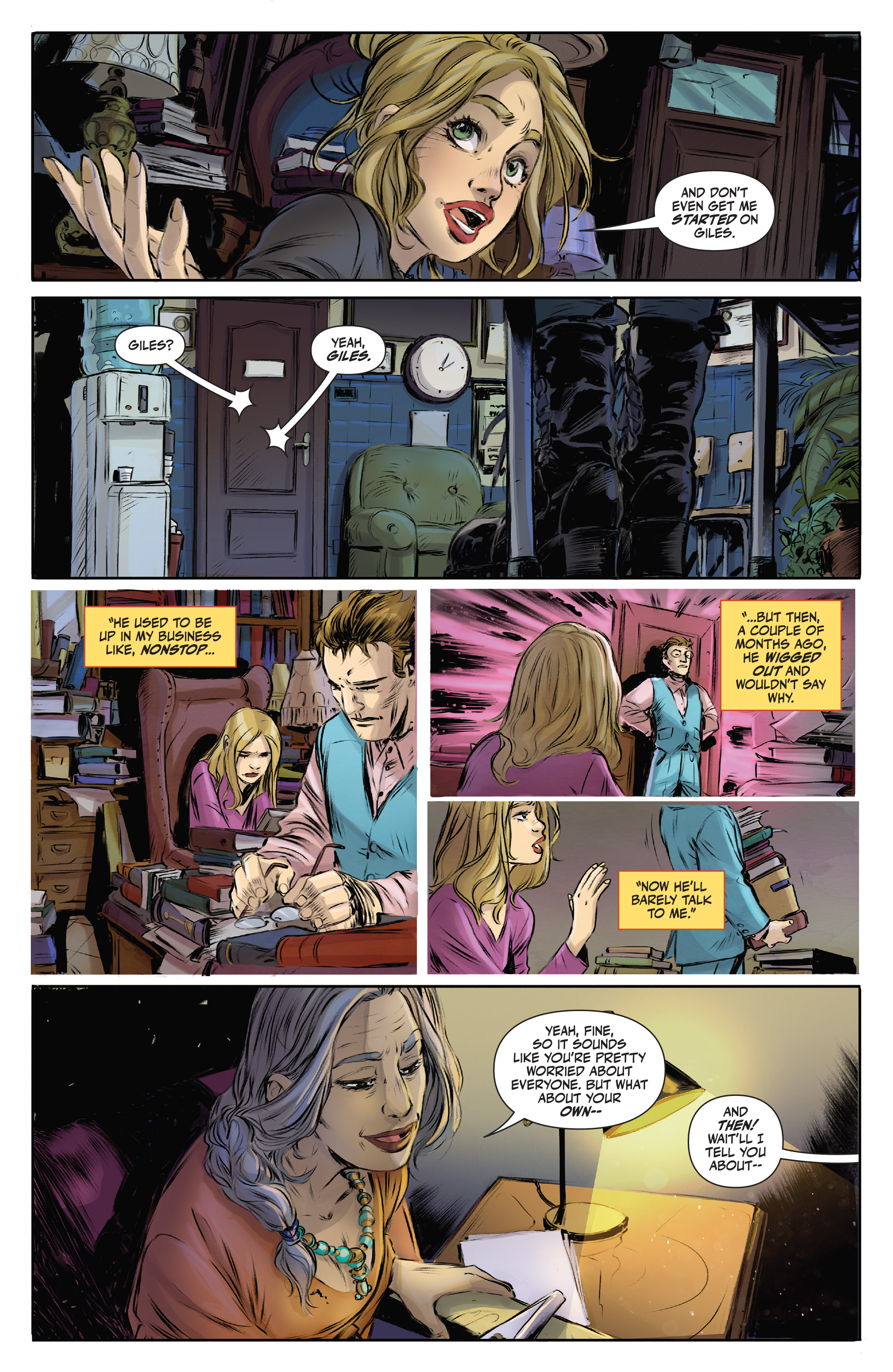 Read online Free Comic Book Day 2022 comic -  Issue # 25 Years of Buffy the Vampire Slayer Special - 19