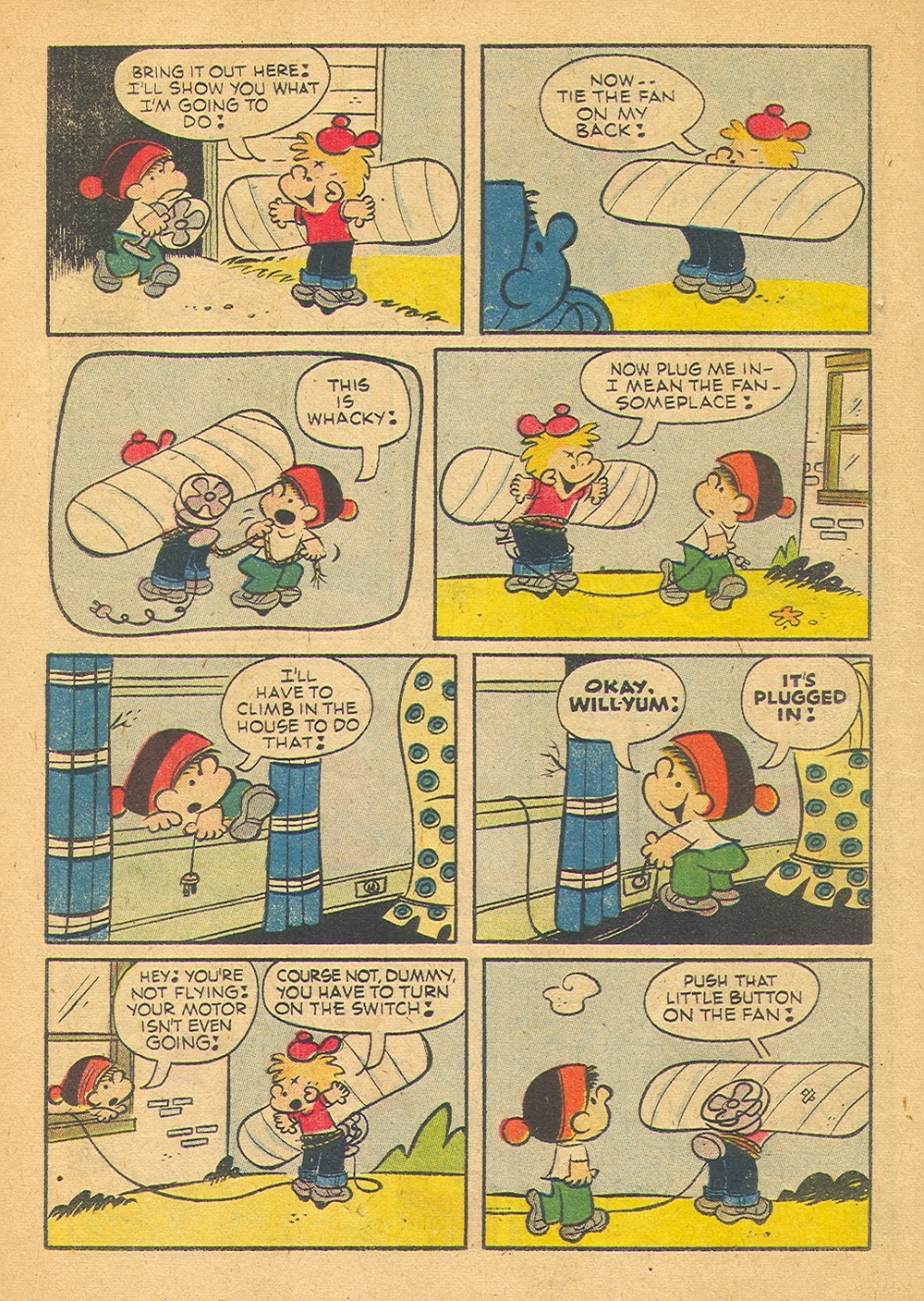 Read online Four Color Comics comic -  Issue #902 - 18