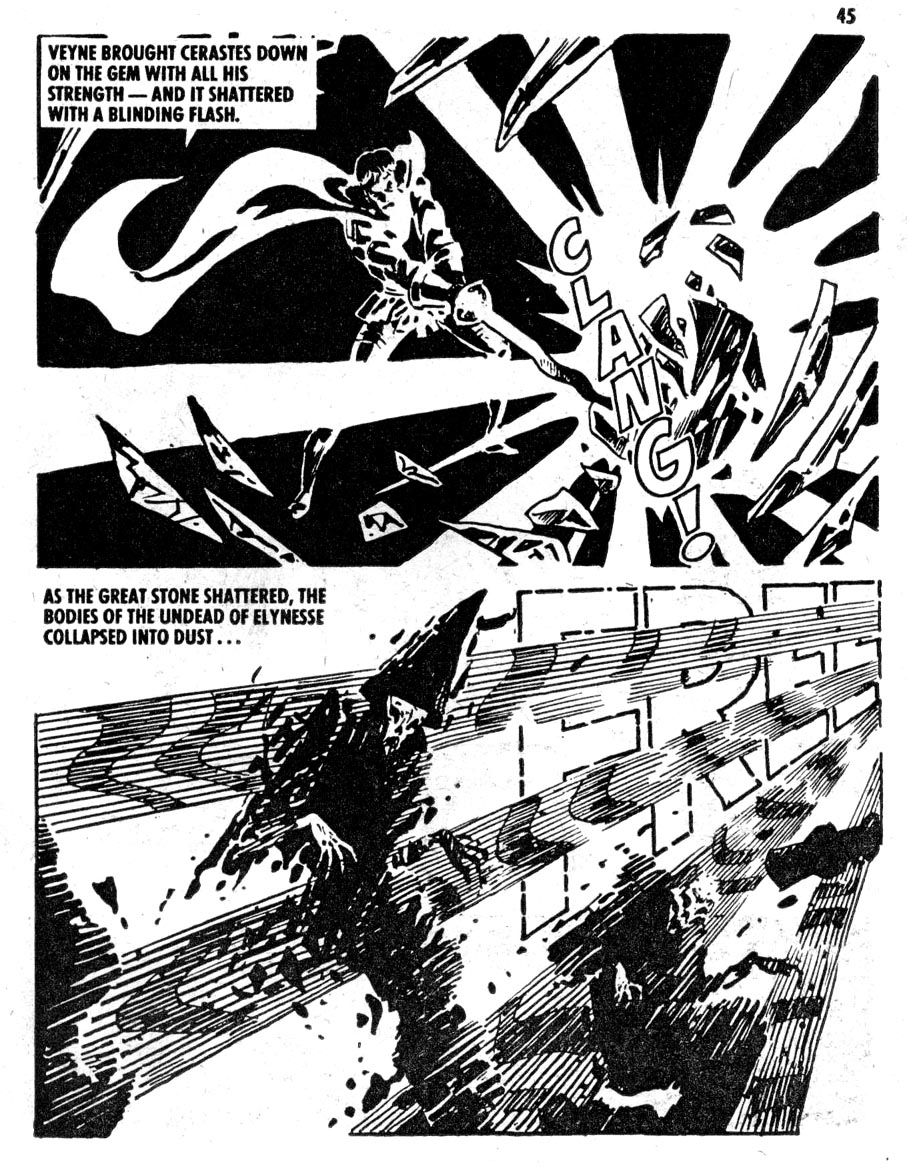 Read online Starblazer comic -  Issue #200 - 45