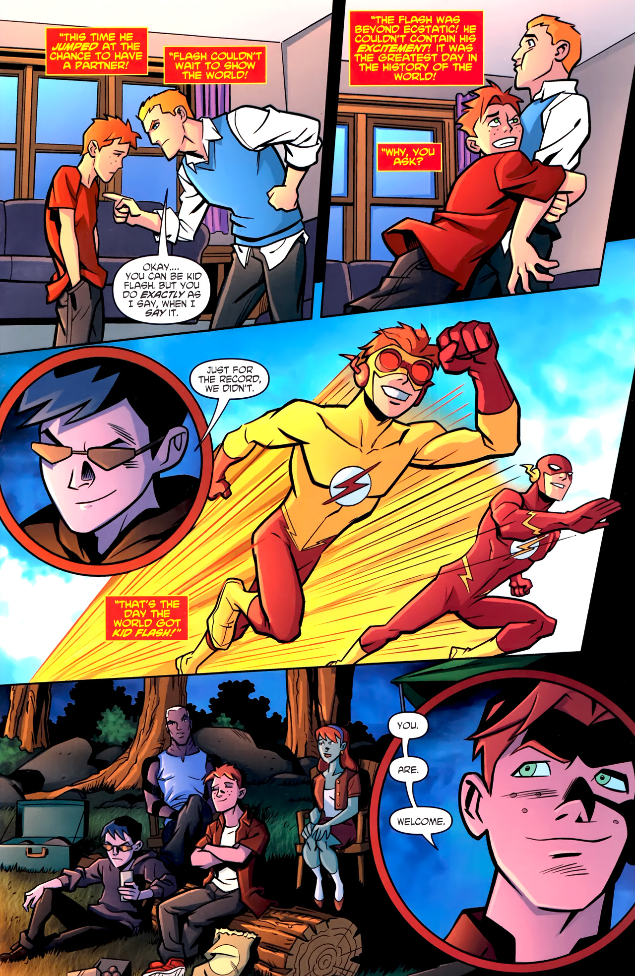 Read online Young Justice (2011) comic -  Issue #5 - 16