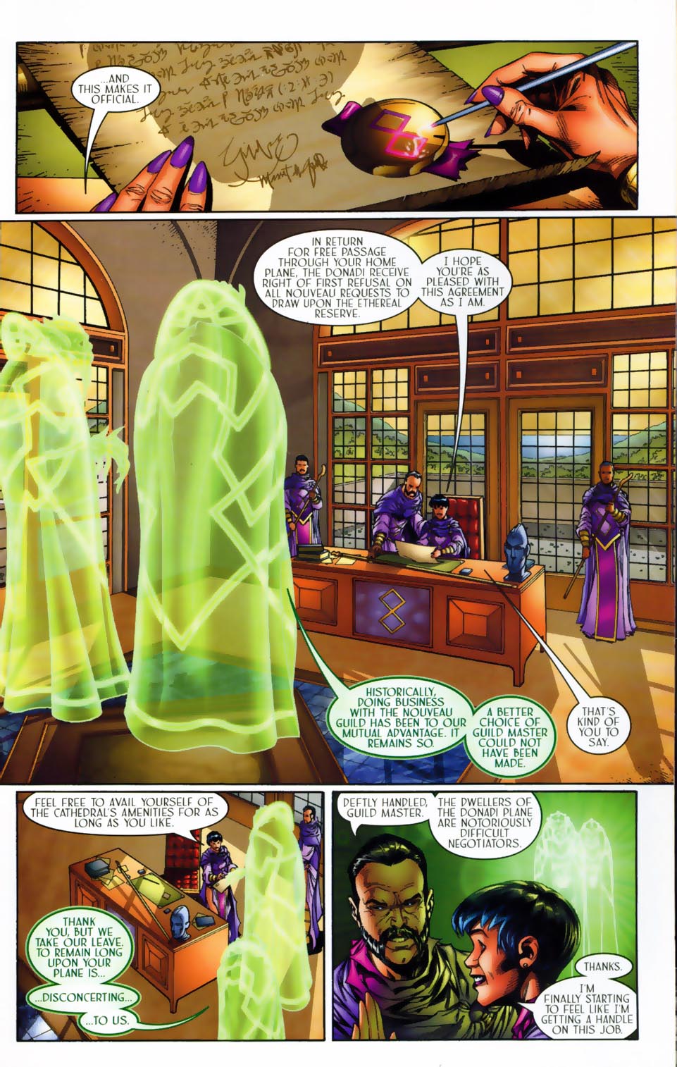 Read online Mystic comic -  Issue #13 - 10