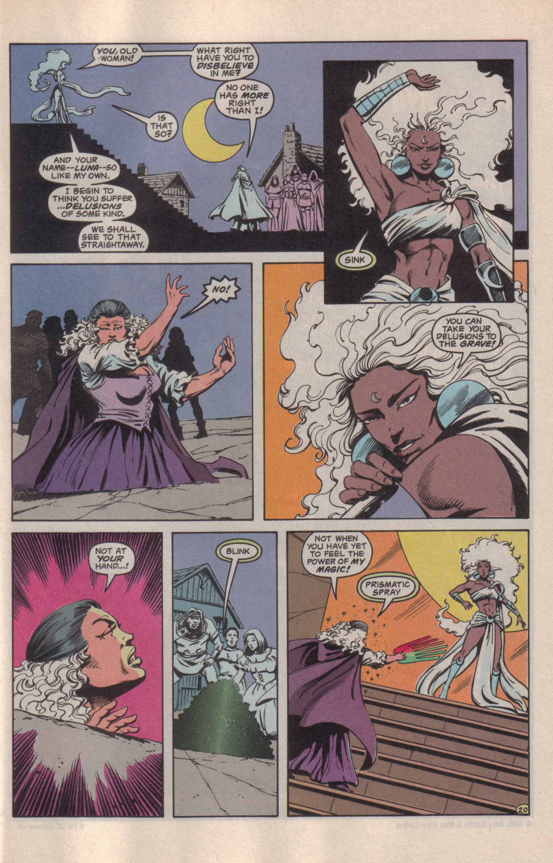 Read online Advanced Dungeons & Dragons comic -  Issue #19 - 21