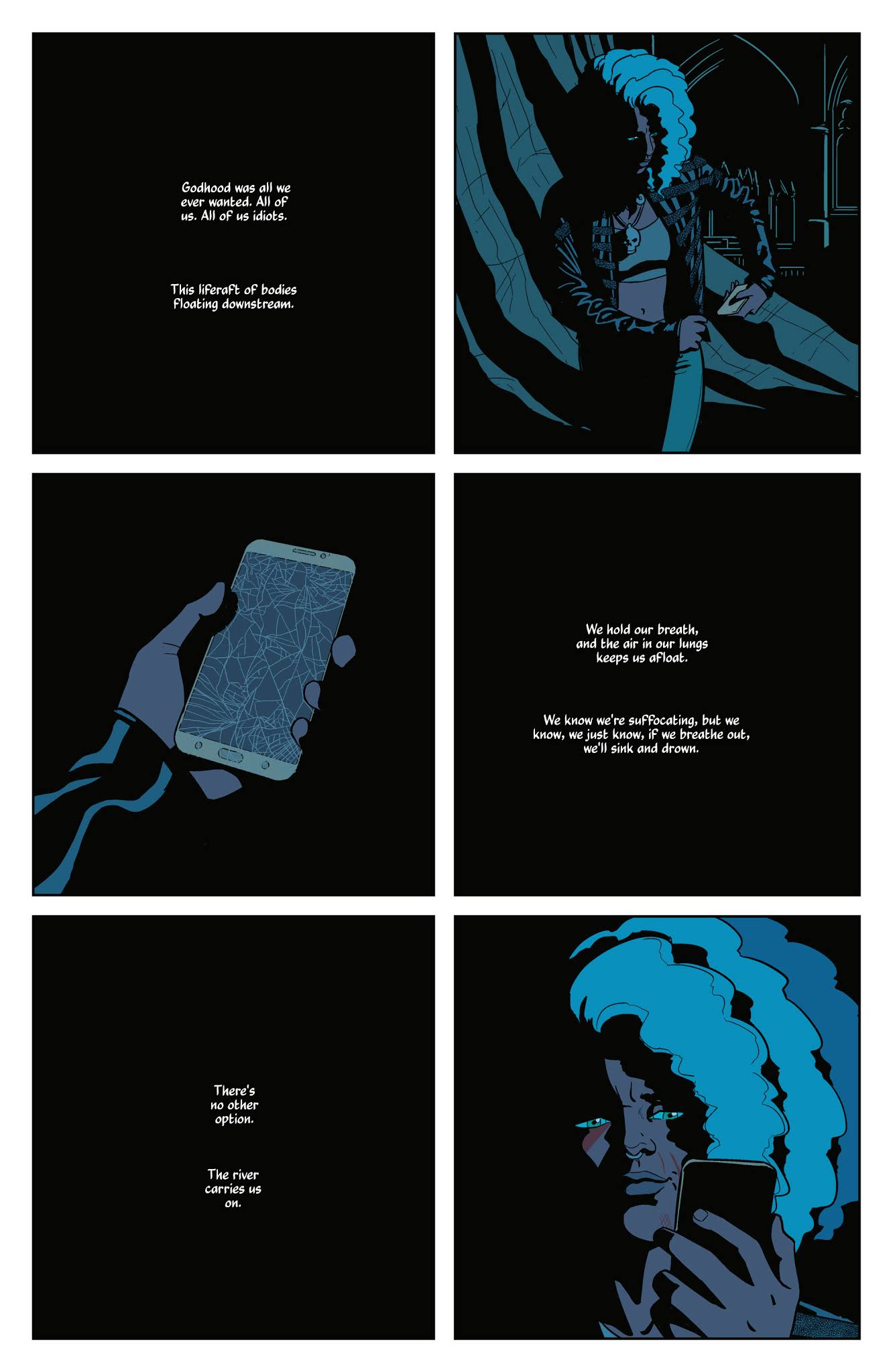Read online The Wicked   The Divine comic -  Issue #38 - 19